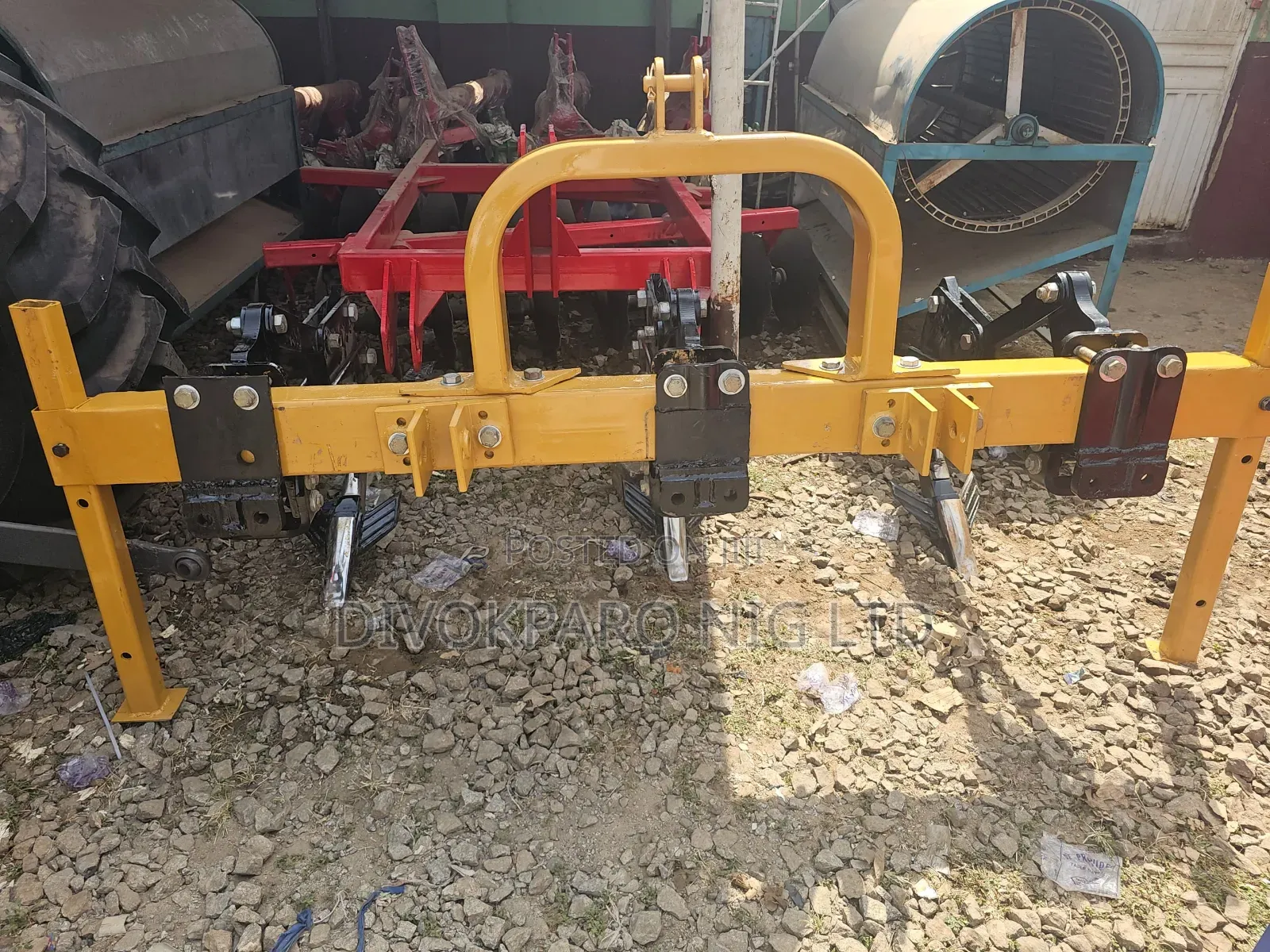 Heavy Duty Root Reaper