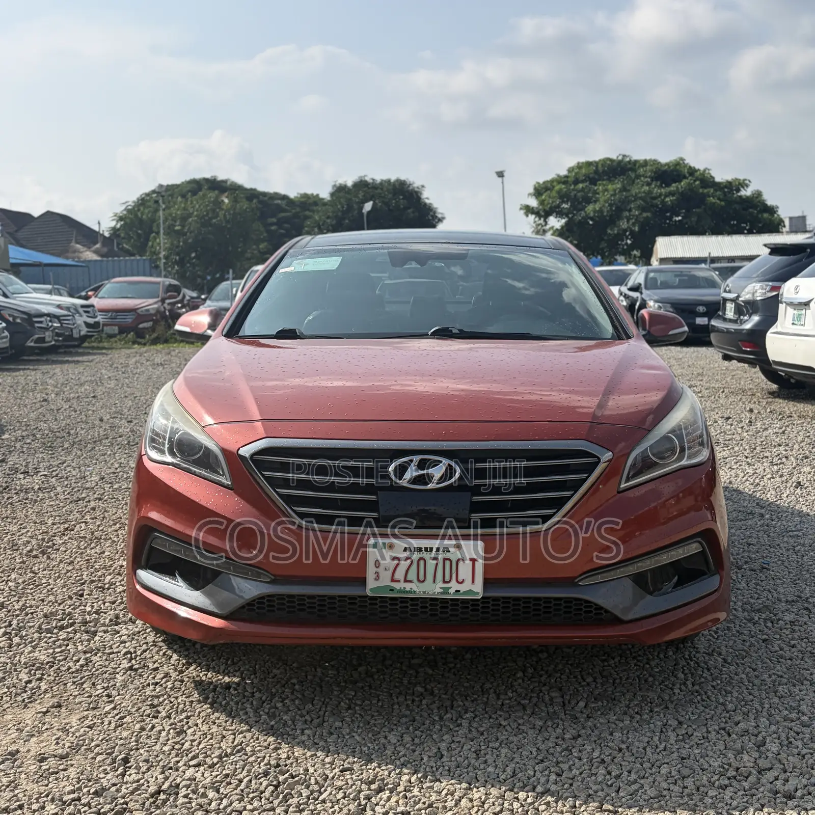 Hyundai Sonata Sport 2.0T 4dr Sedan (2.0L 4cyl Turbo 6A) 2015 Maroon