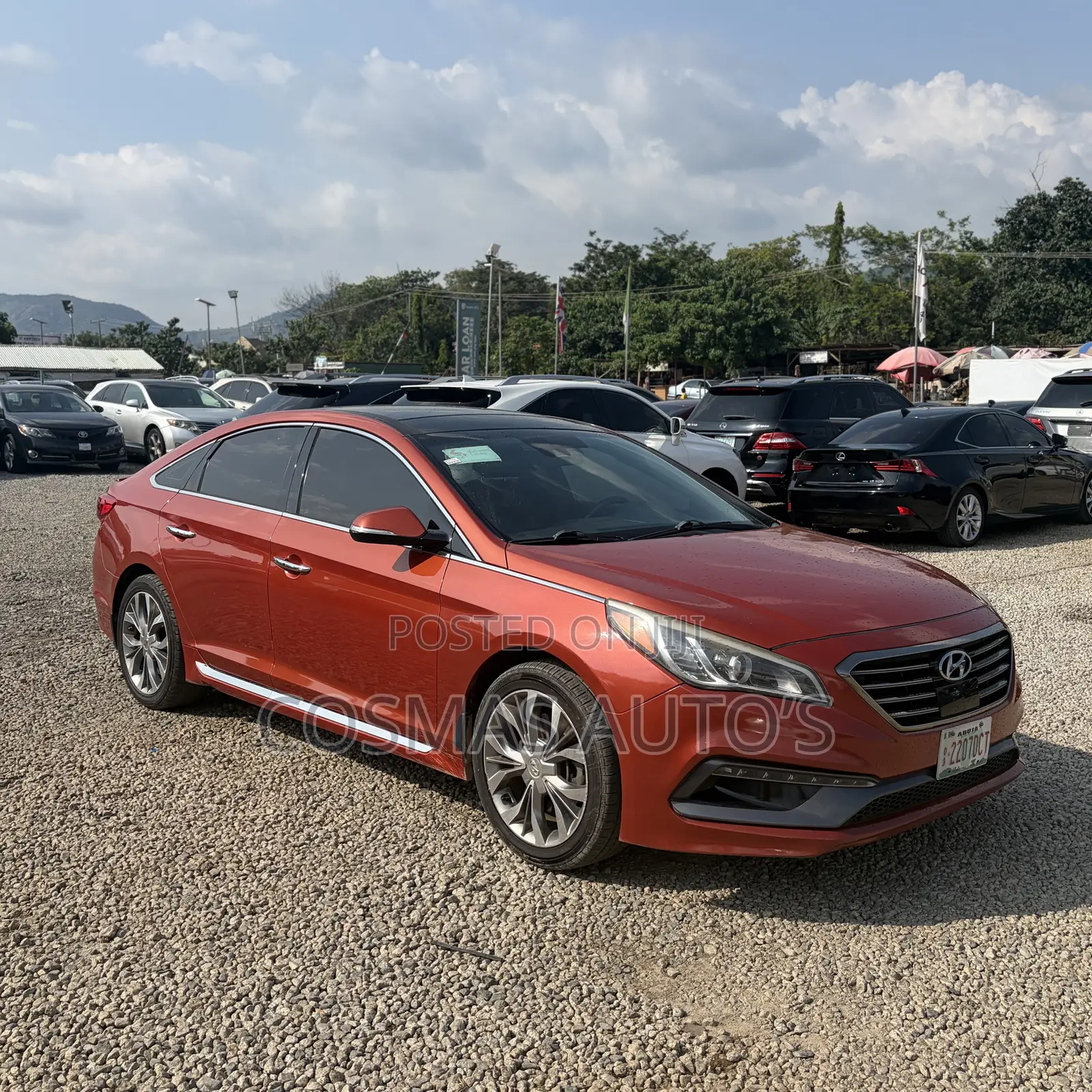 Hyundai Sonata Sport 2.0T 4dr Sedan (2.0L 4cyl Turbo 6A) 2015 Maroon