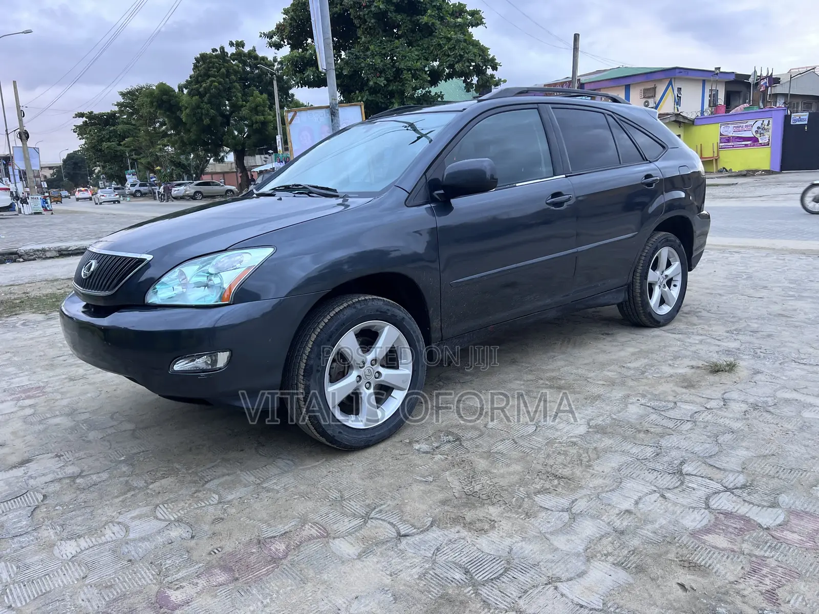 Lexus RX 330 2006 Black