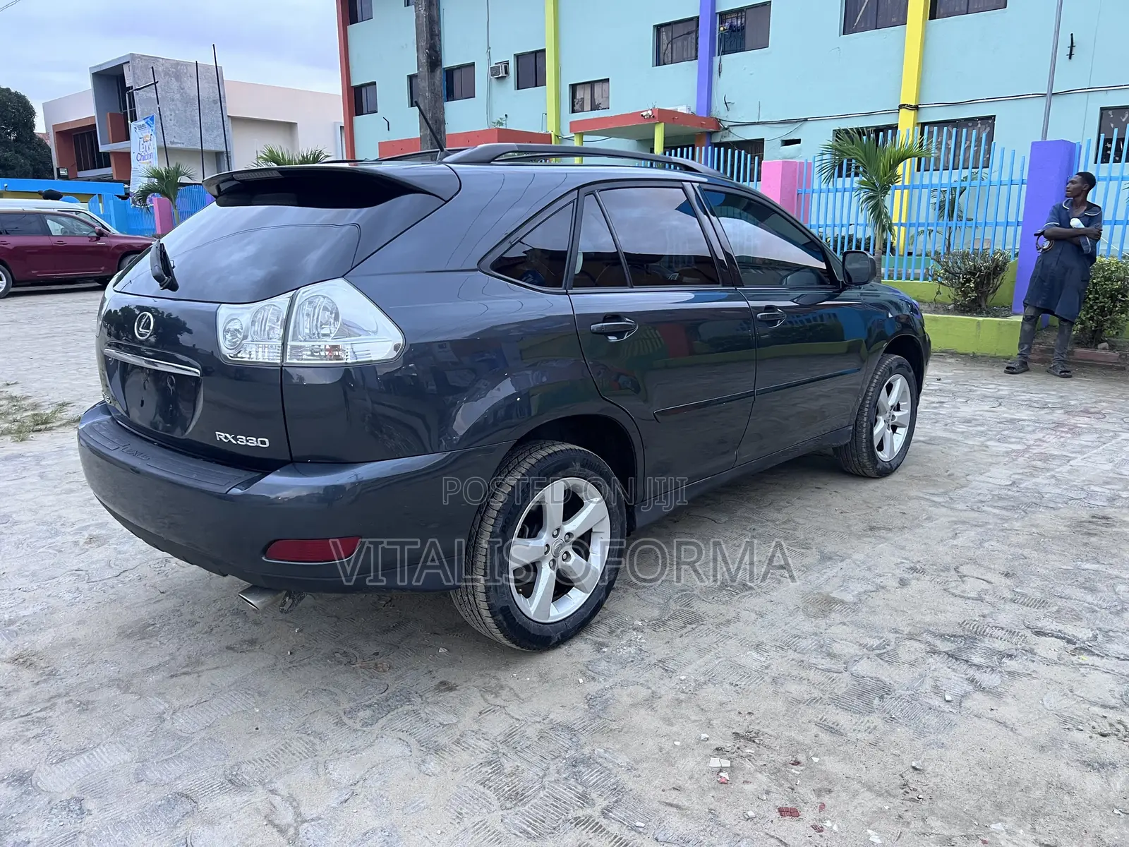 Lexus RX 330 2006 Black