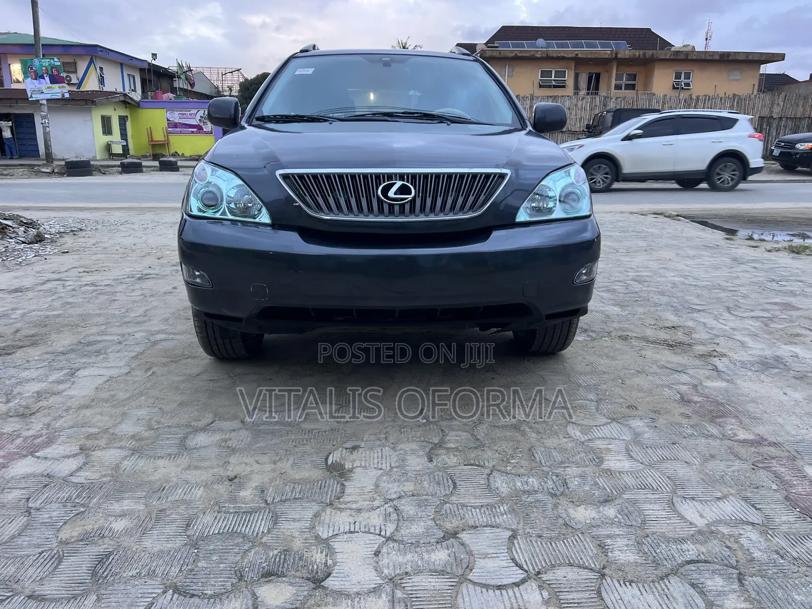 Lexus RX 330 2006 Black