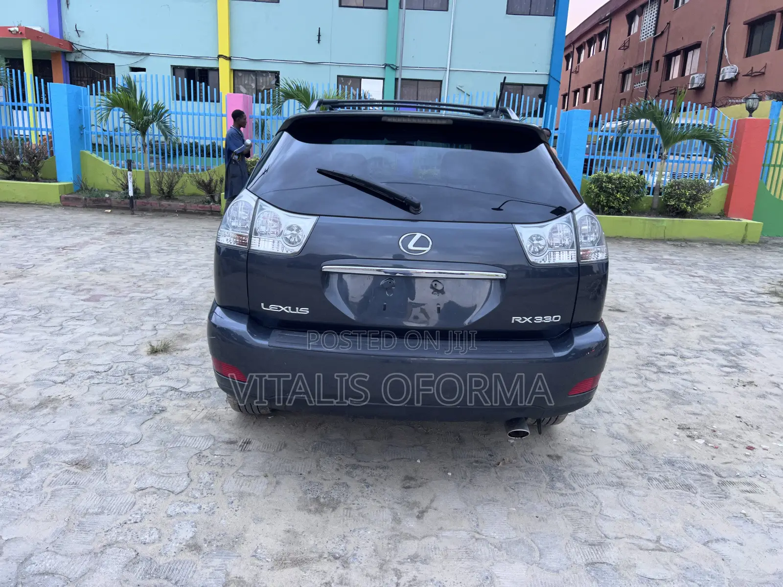 Lexus RX 330 2006 Black
