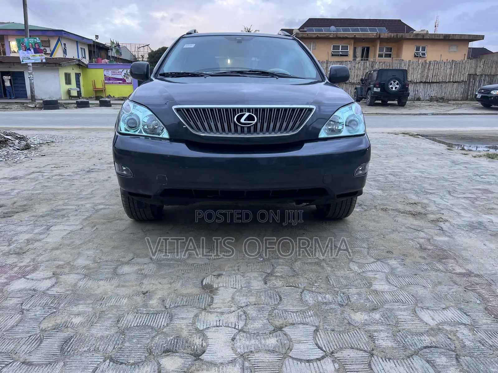Lexus RX 330 2006 Black