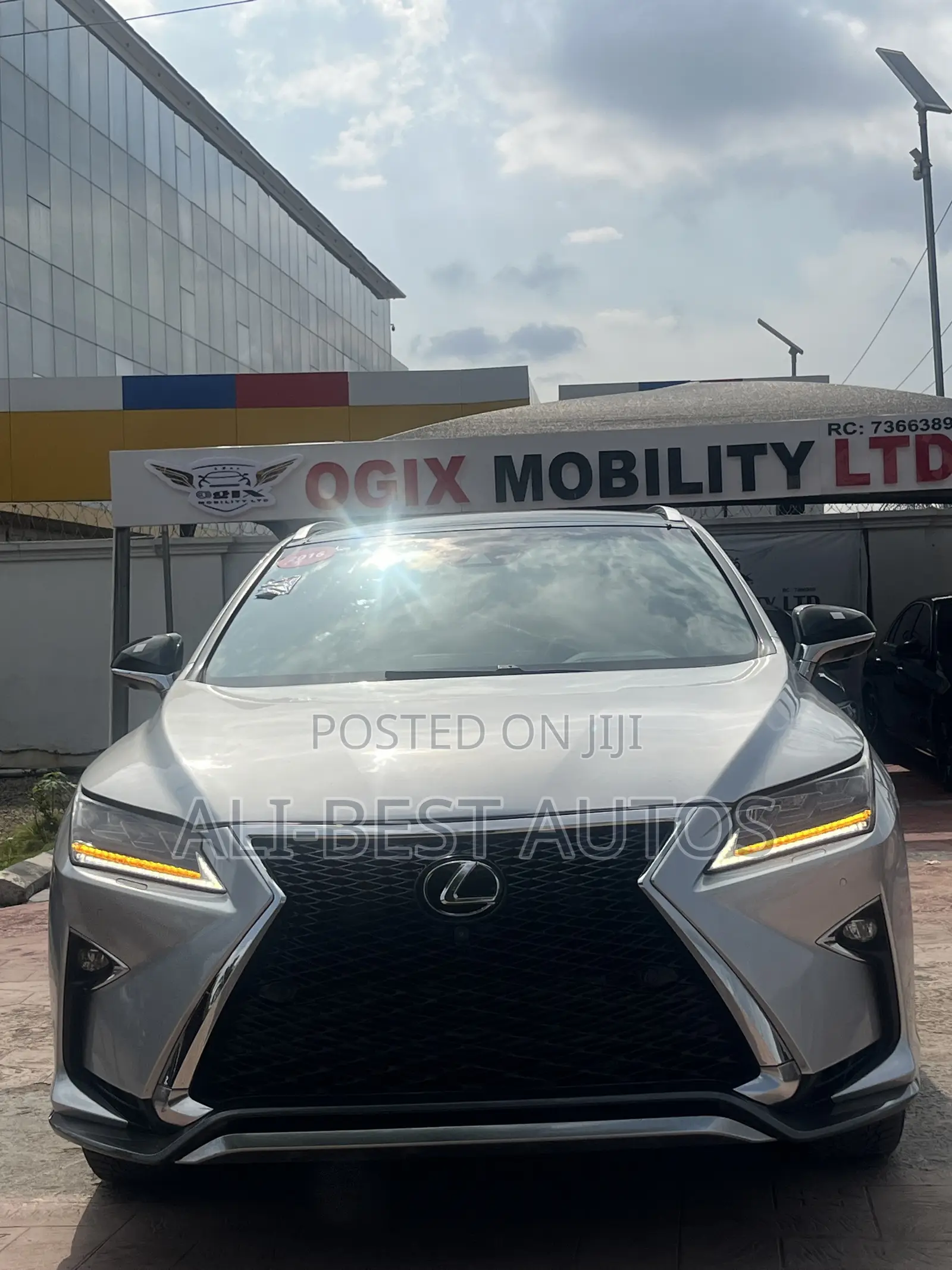 Lexus RX 2016 Silver