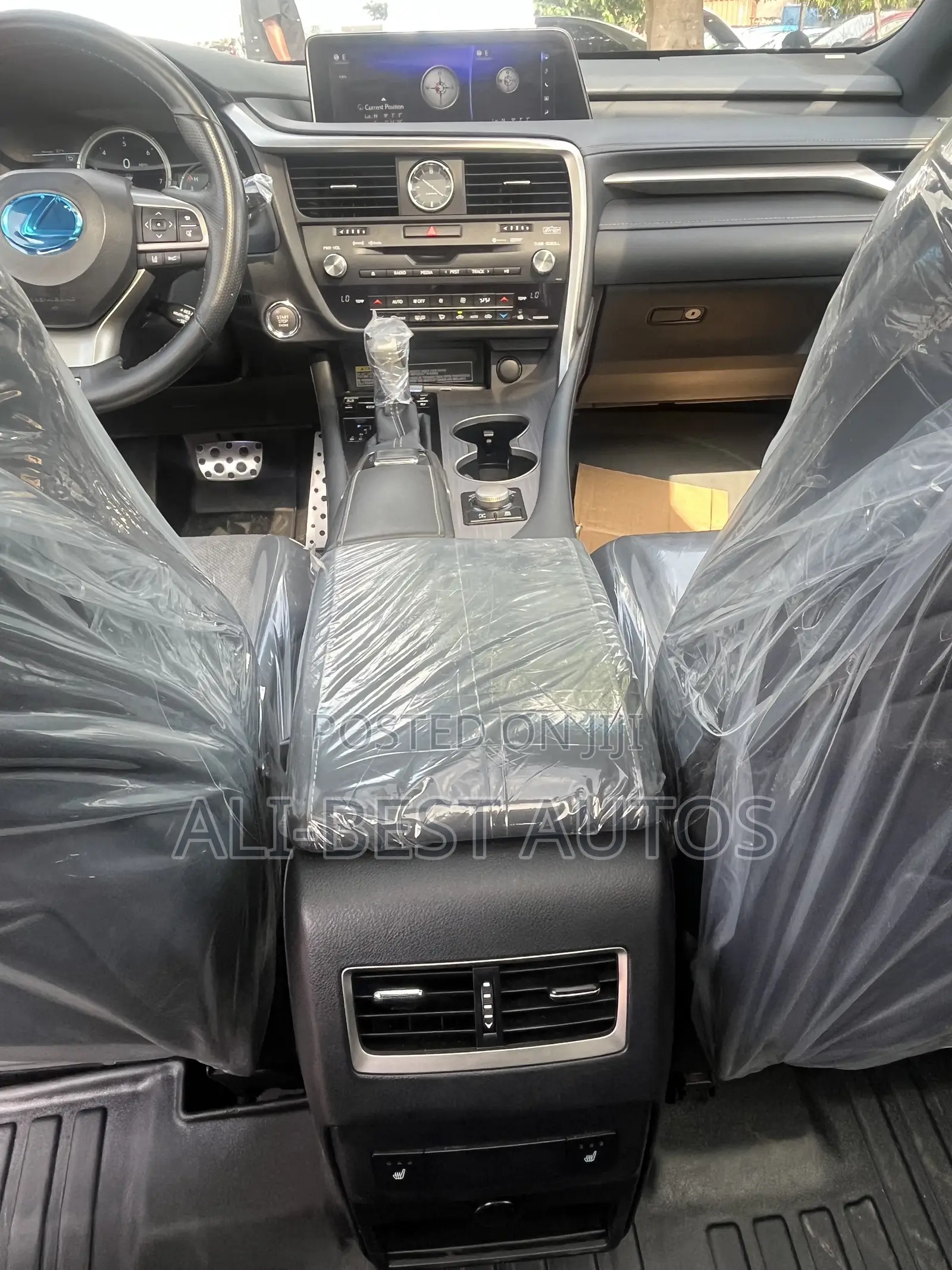 Lexus RX 2016 Silver