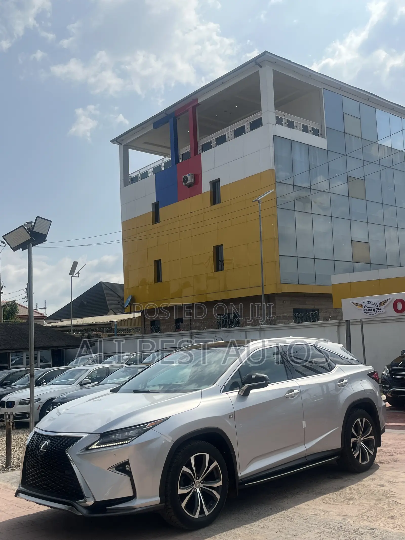 Lexus RX 2016 Silver