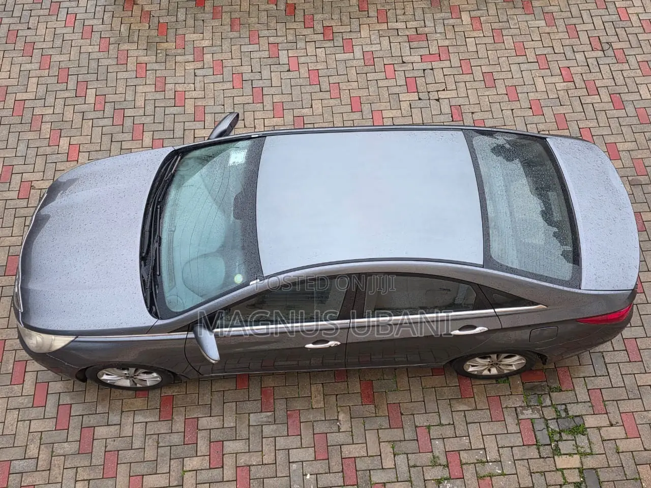 Hyundai Sonata Limited 2.0T Sedan (2.0L 4cyl 6A) 2012 Gray