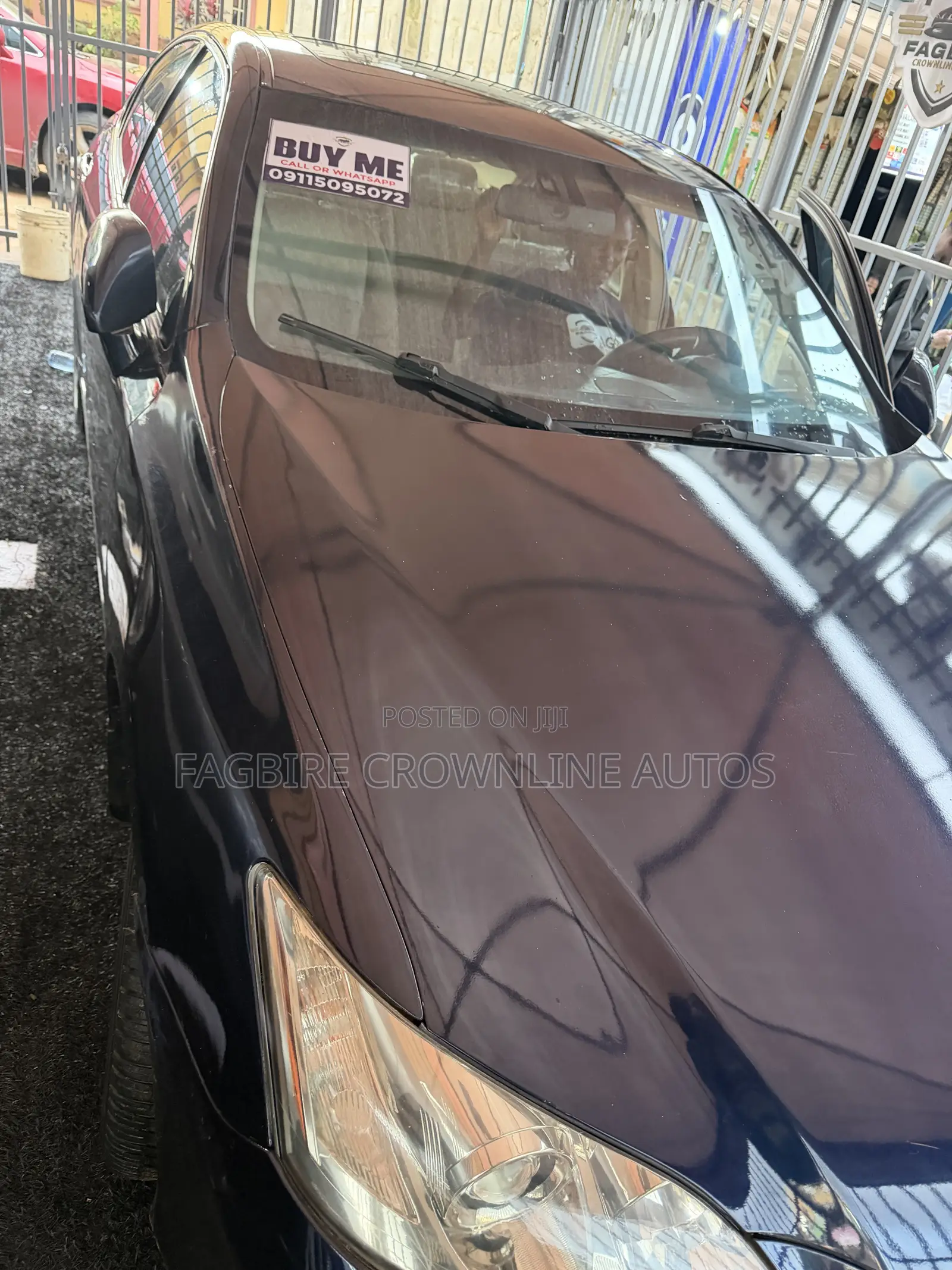 Lexus ES 350 2008 Blue