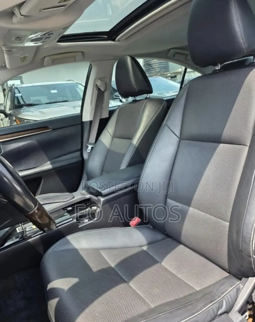 Lexus ES 350 FWD 2015 Silver