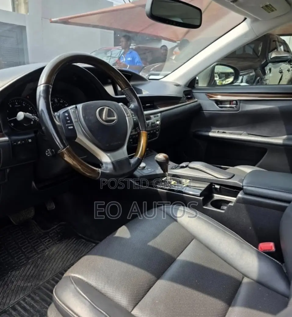 Lexus ES 350 FWD 2015 Silver