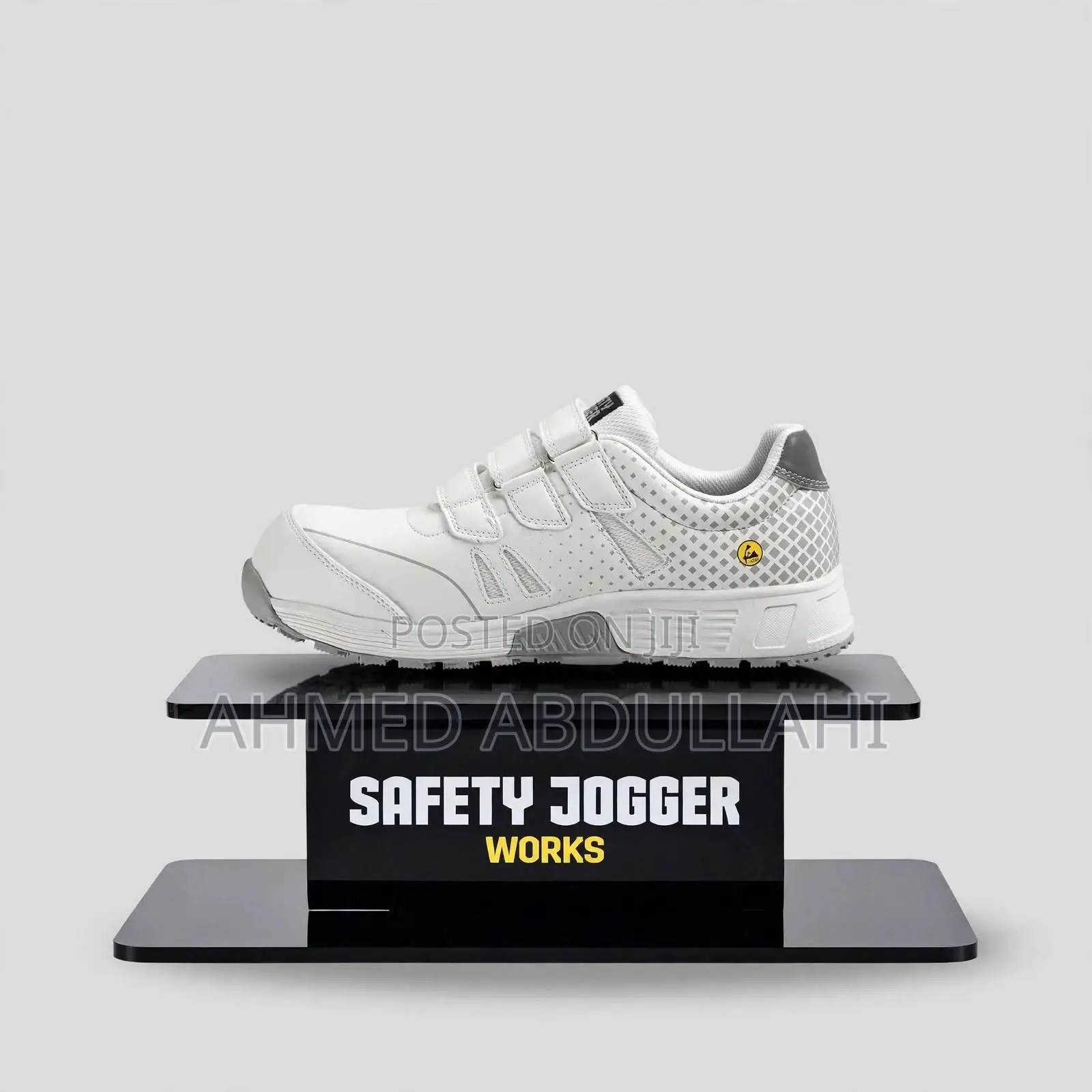 PACCO S1PS LOW Safety Jogger Shoes