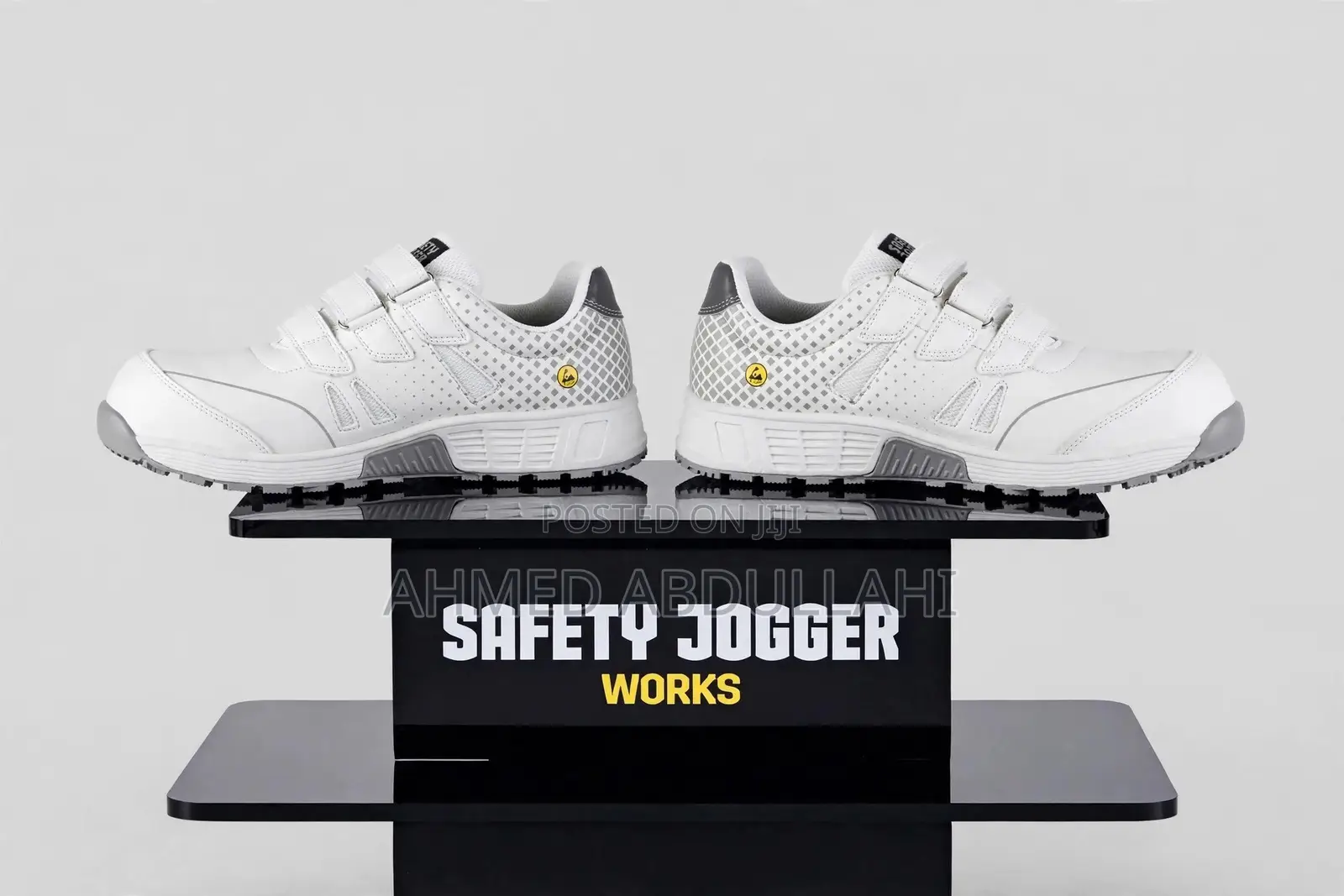 PACCO S1PS LOW Safety Jogger Shoes