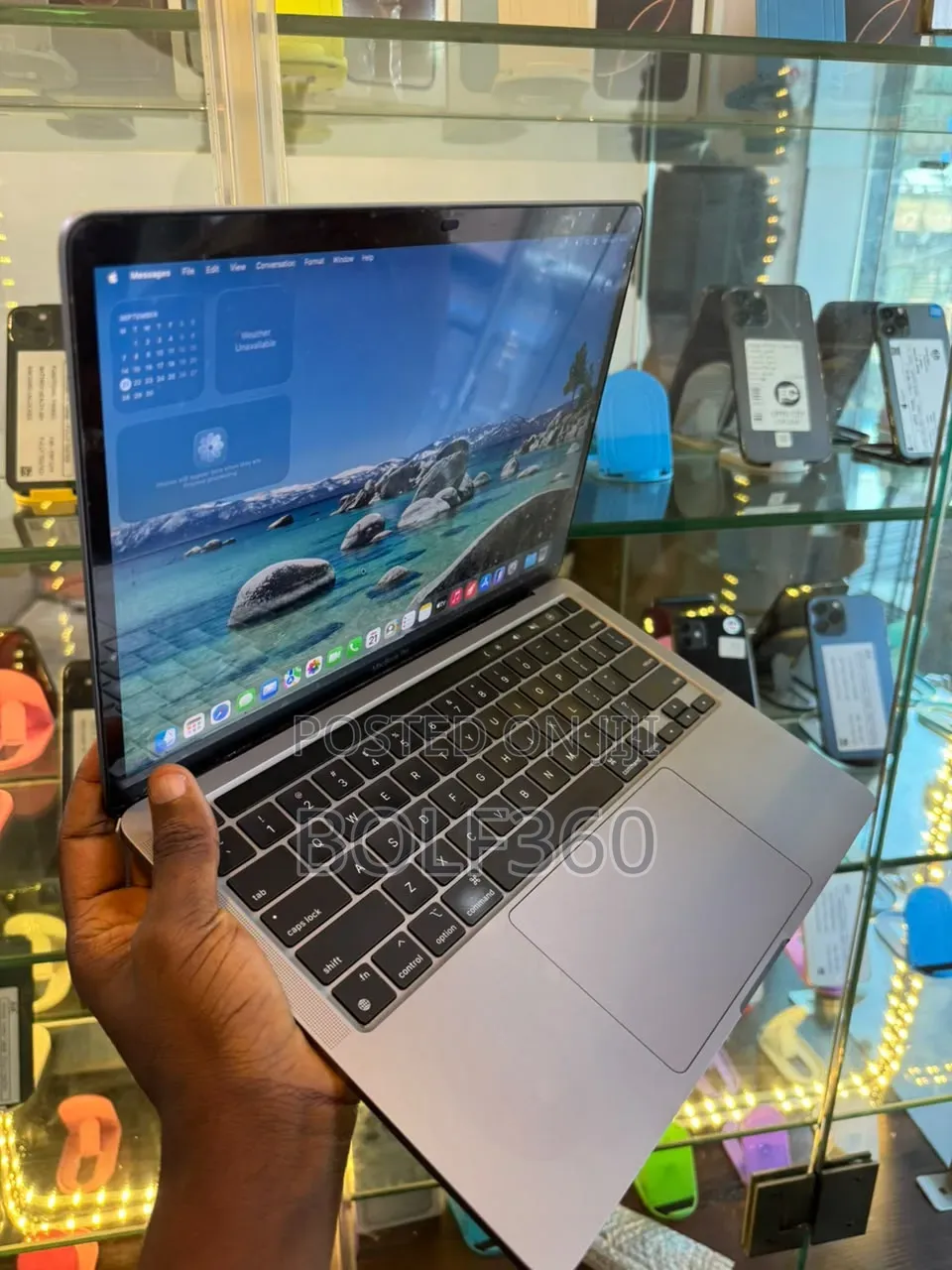 Laptop Apple MacBook Pro 2020 M1 8GB Apple M1 SSD 512GB
