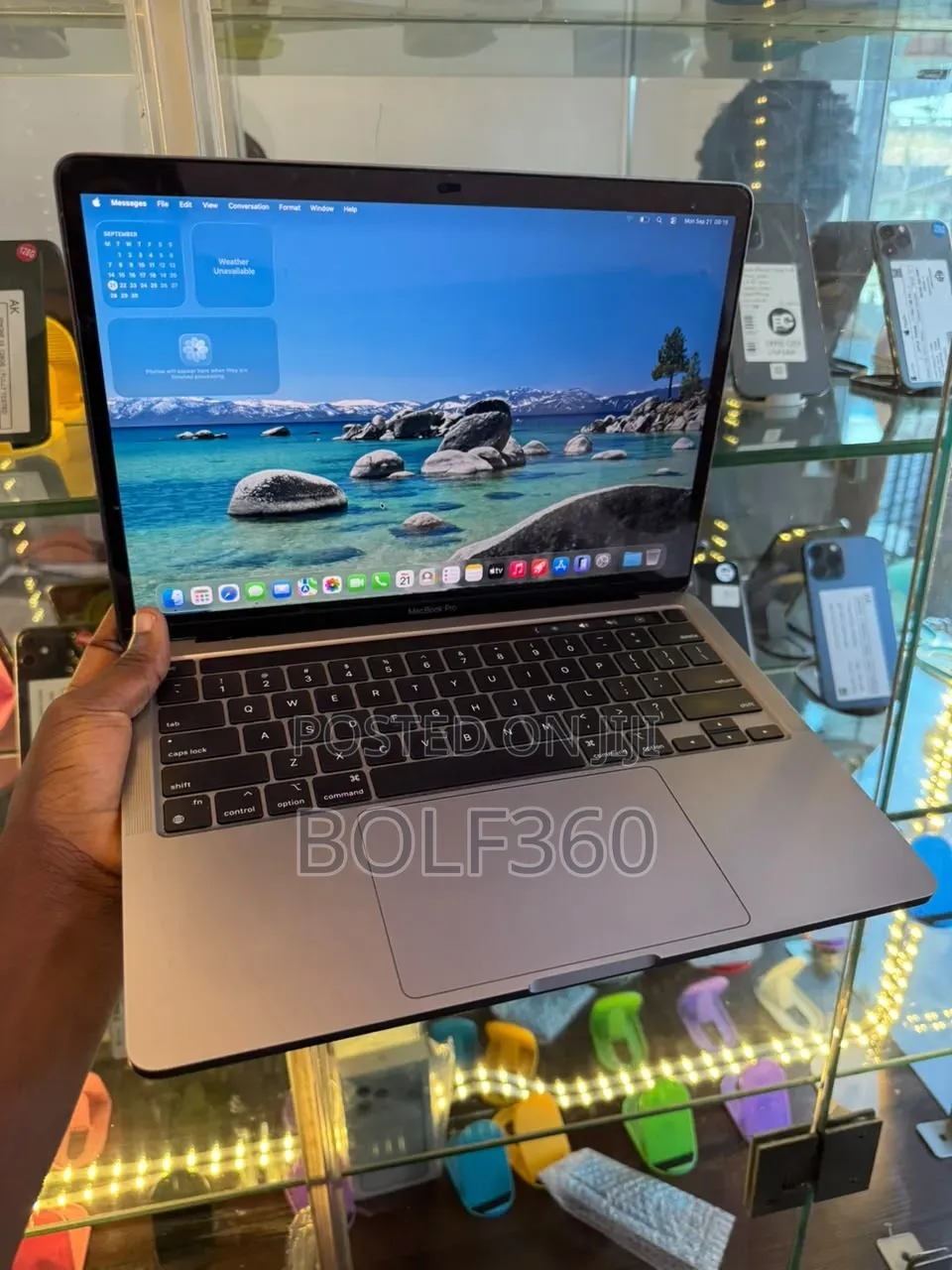 Laptop Apple MacBook Pro 2020 M1 8GB Apple M1 SSD 512GB