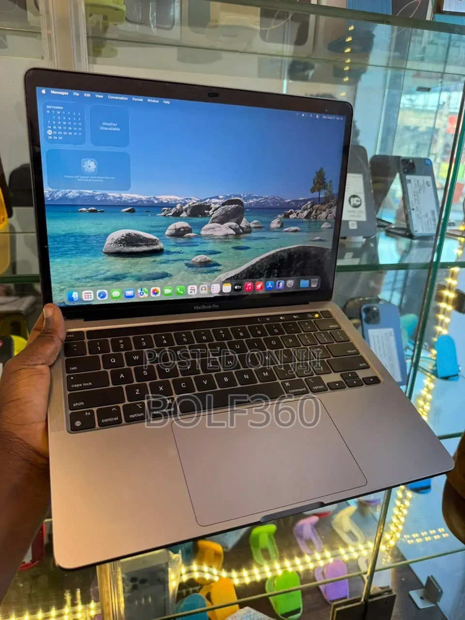 Laptop Apple MacBook Pro 2020 M1 8GB Apple M1 SSD 512GB