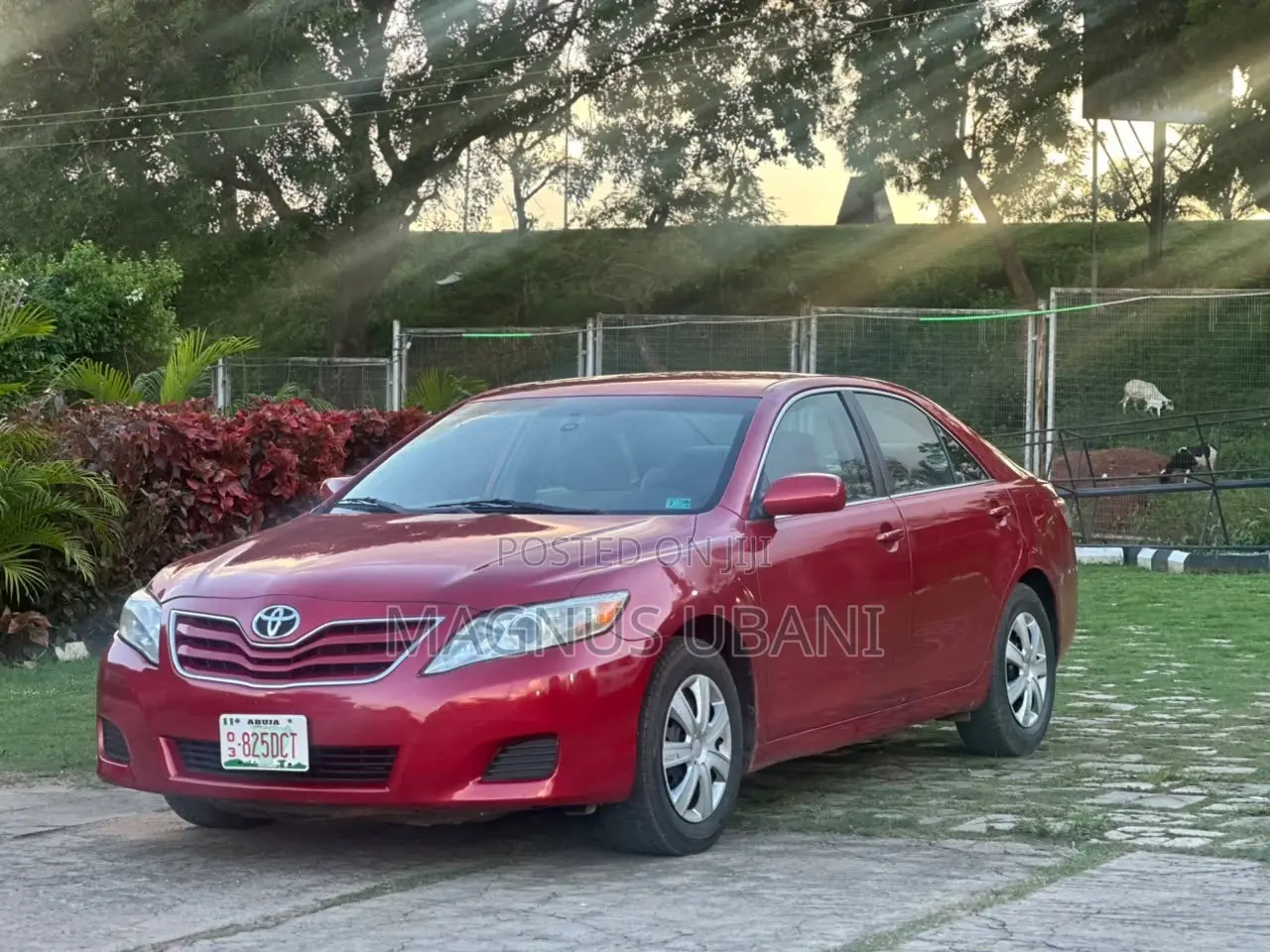 Toyota Camry LE 4dr Sedan (2.5L 4cyl 6A) 2011 Red