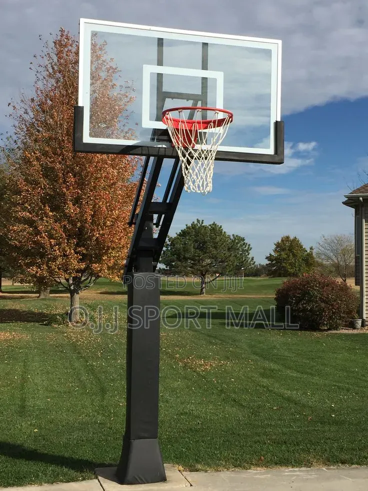 In-Ground Basketball Hoop for Home, Arcade, Stadium, Gym, E.T.C.