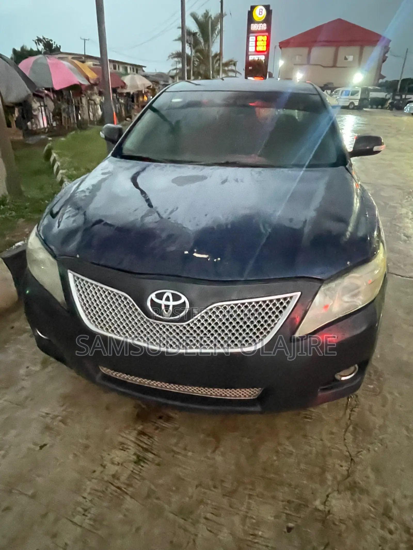 Toyota Camry 2010 Blue