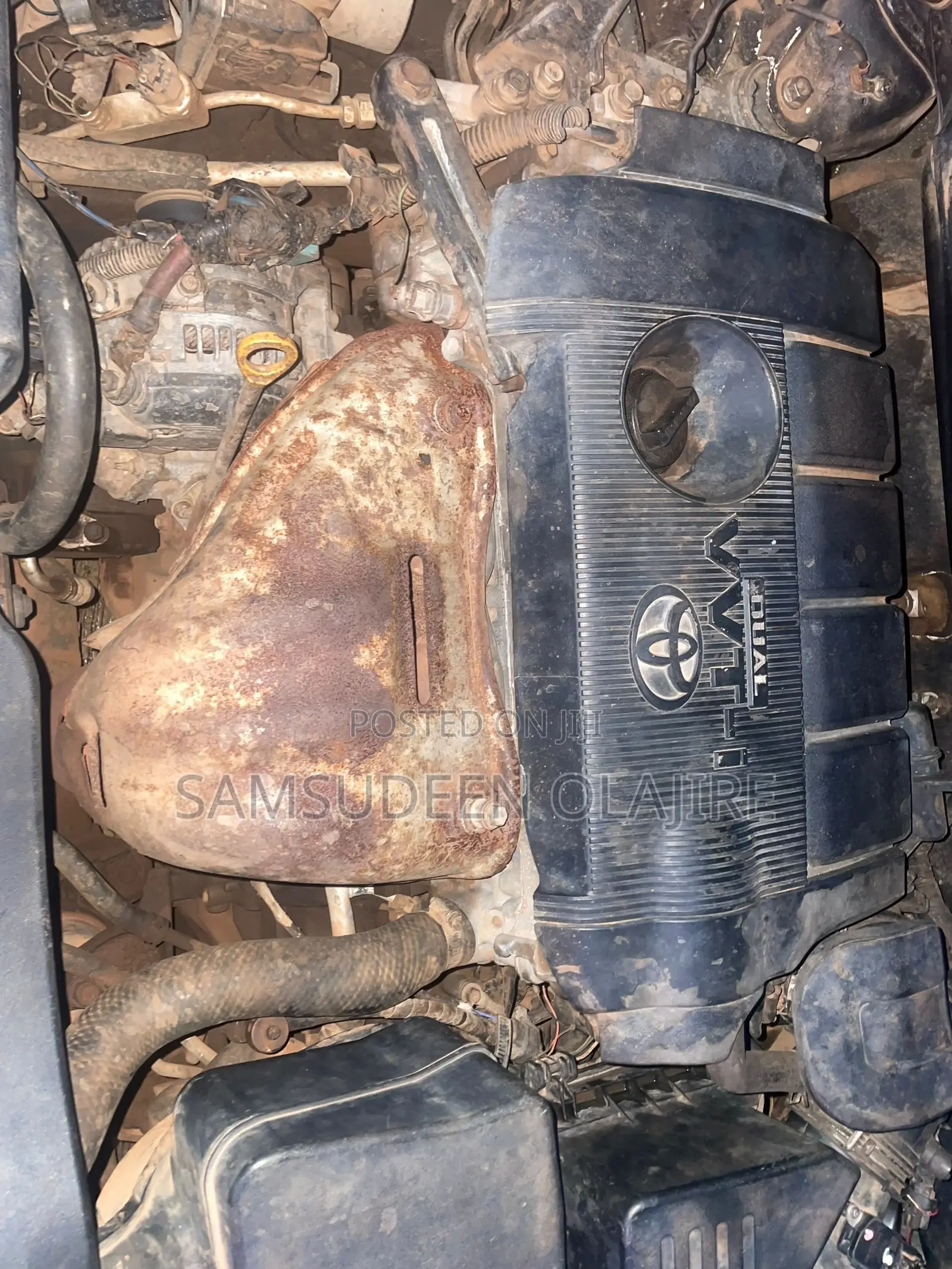Toyota Camry 2010 Blue