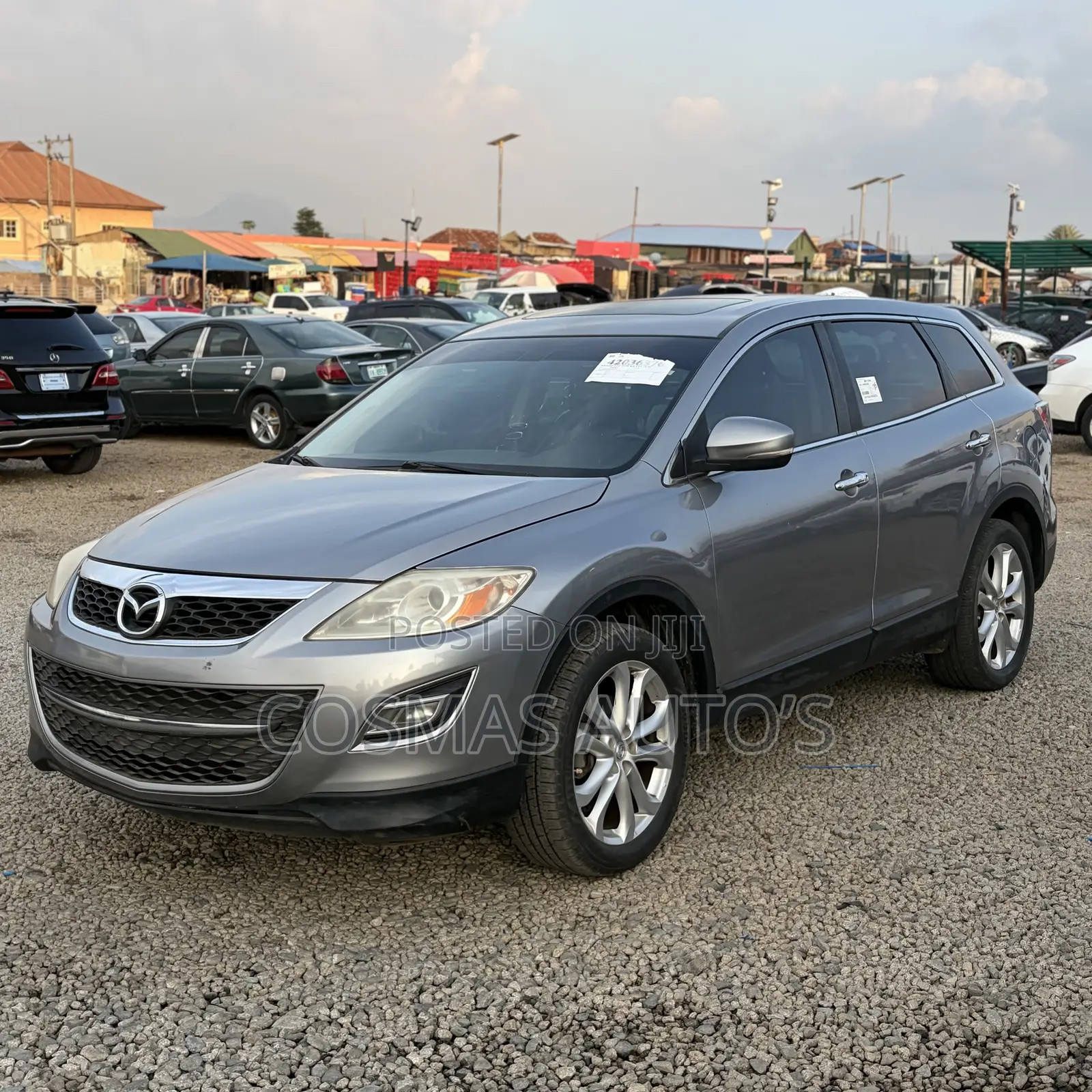 Mazda CX-9 Sport 2011 Silver