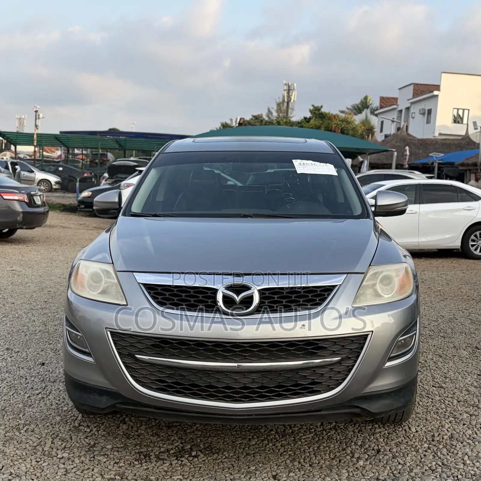 Mazda CX-9 Sport 2011 Silver