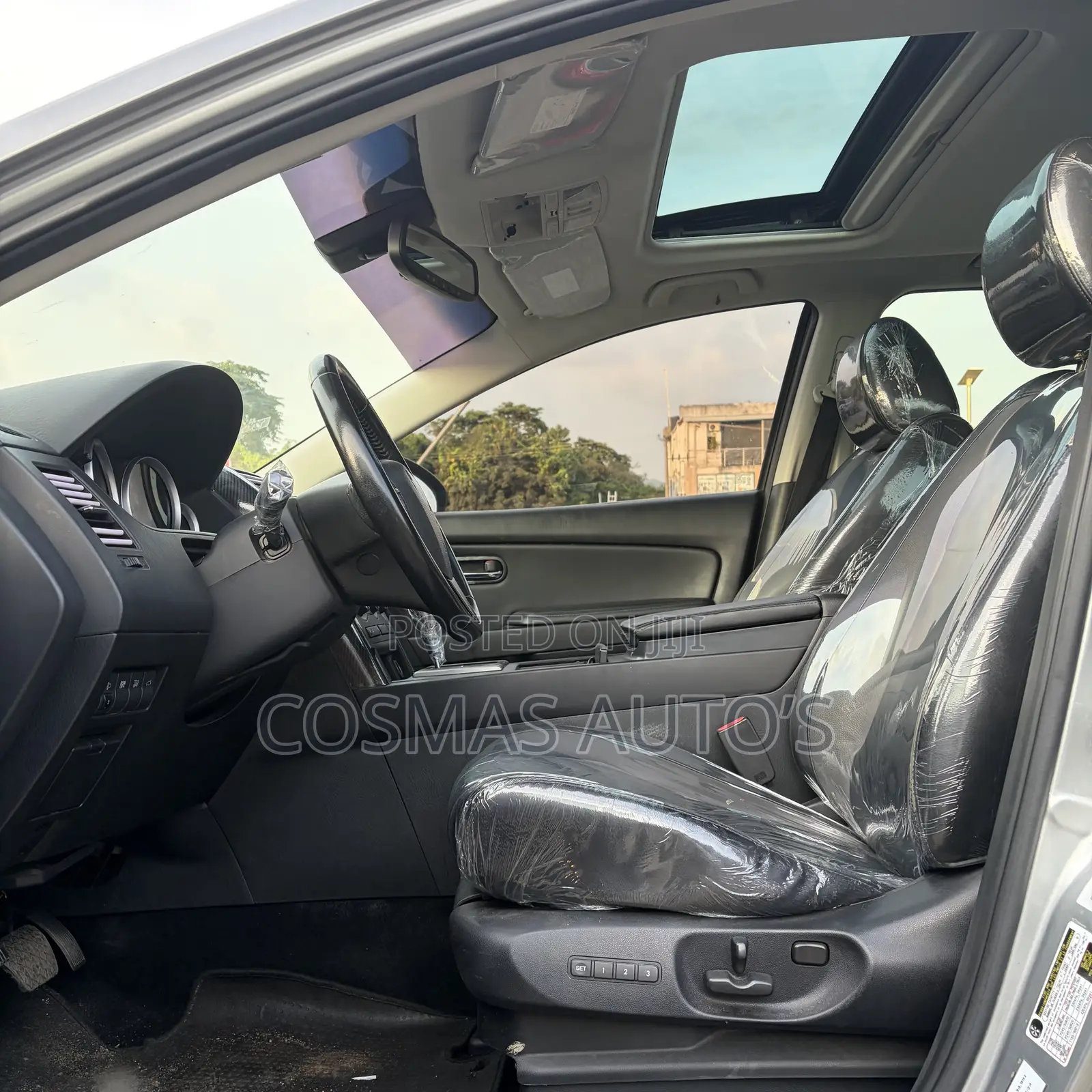 Mazda CX-9 Sport 2011 Silver