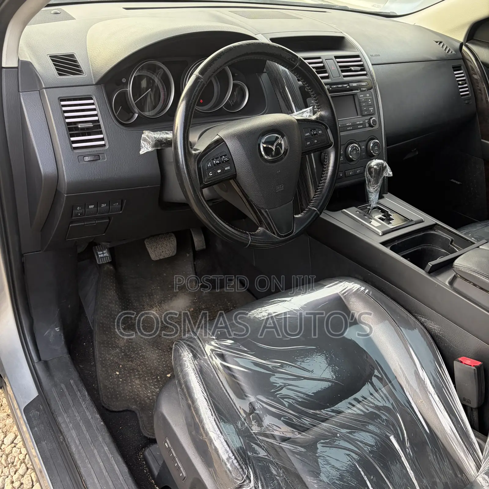 Mazda CX-9 Sport 2011 Silver