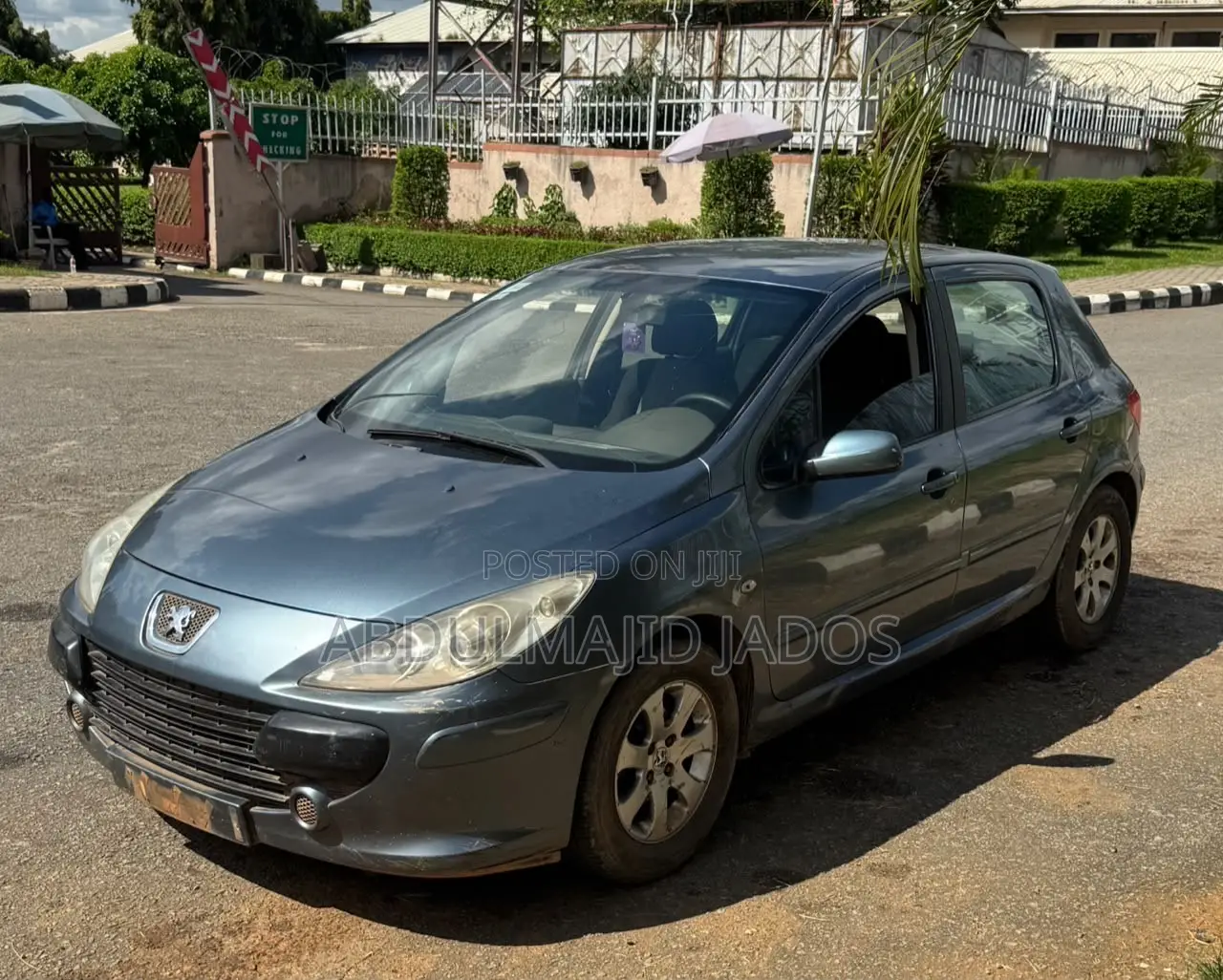 Peugeot 307 2007 Gray