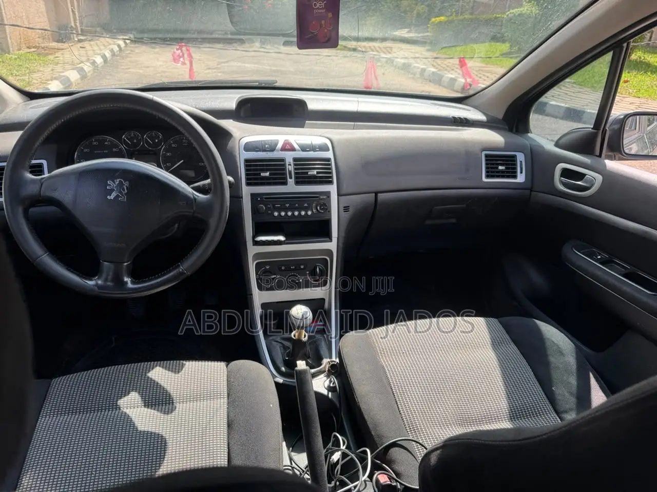 Peugeot 307 2007 Gray