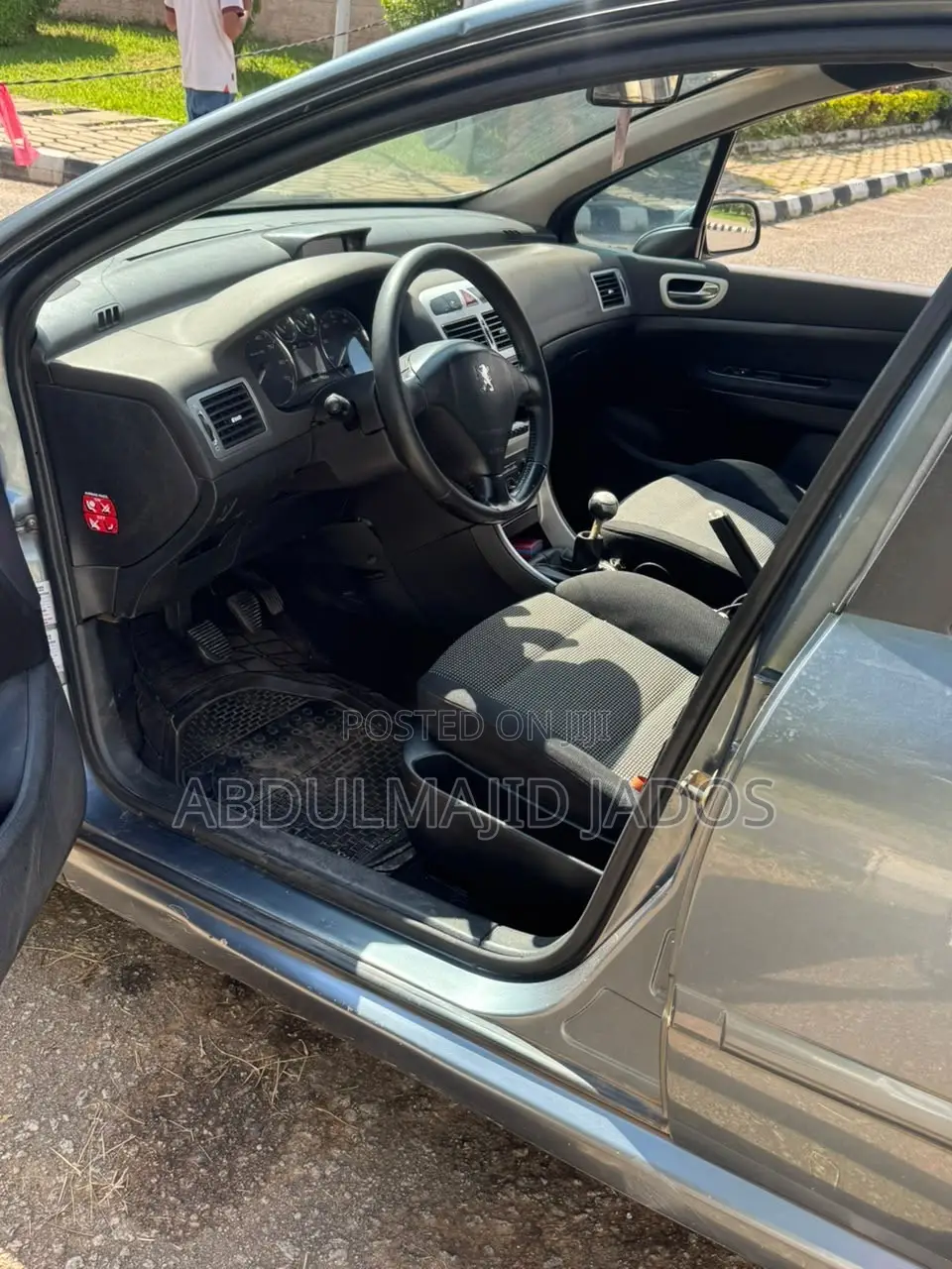 Peugeot 307 2007 Gray