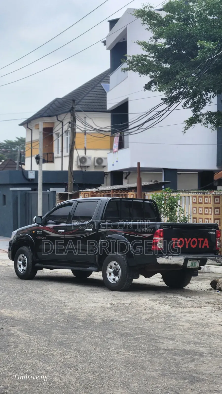 Toyota Hilux 2.7 VVT-i 4X4 SRX 2011 Black