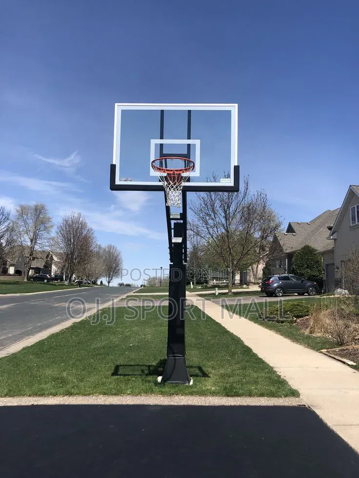 In-Ground Basketball Hoop Stand for Home and Commercial Purposes