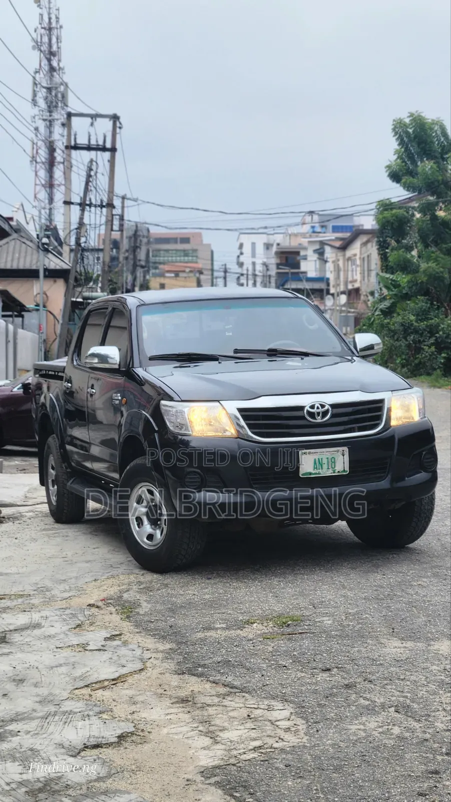 Toyota Hilux 2.7 VVT-i 4X4 SRX 2011 Black