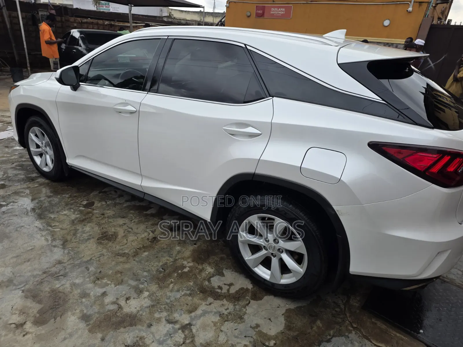 Lexus RX 350 FWD 2017 White