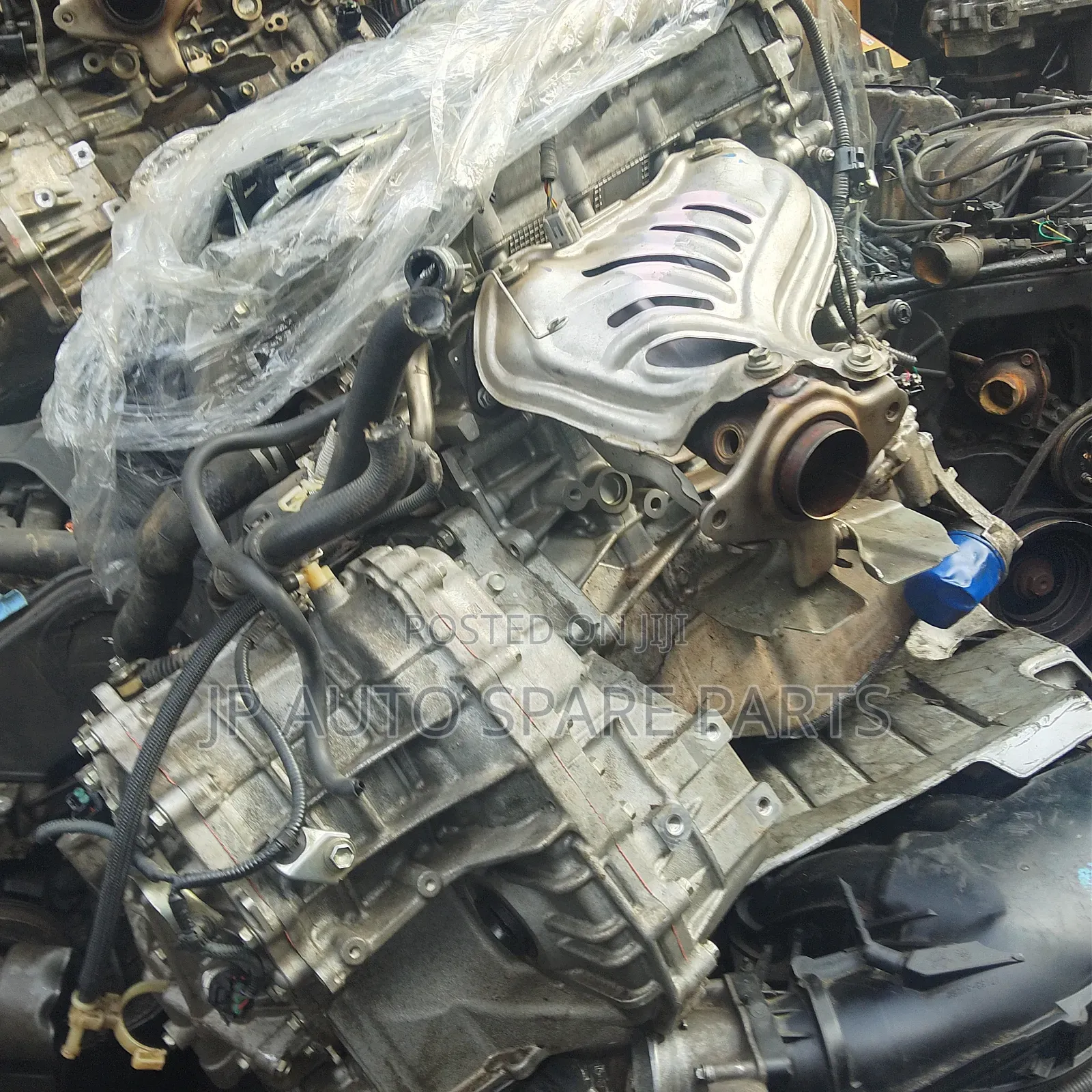 12pin Tokubo Gearbox for Toyota Wish 2015