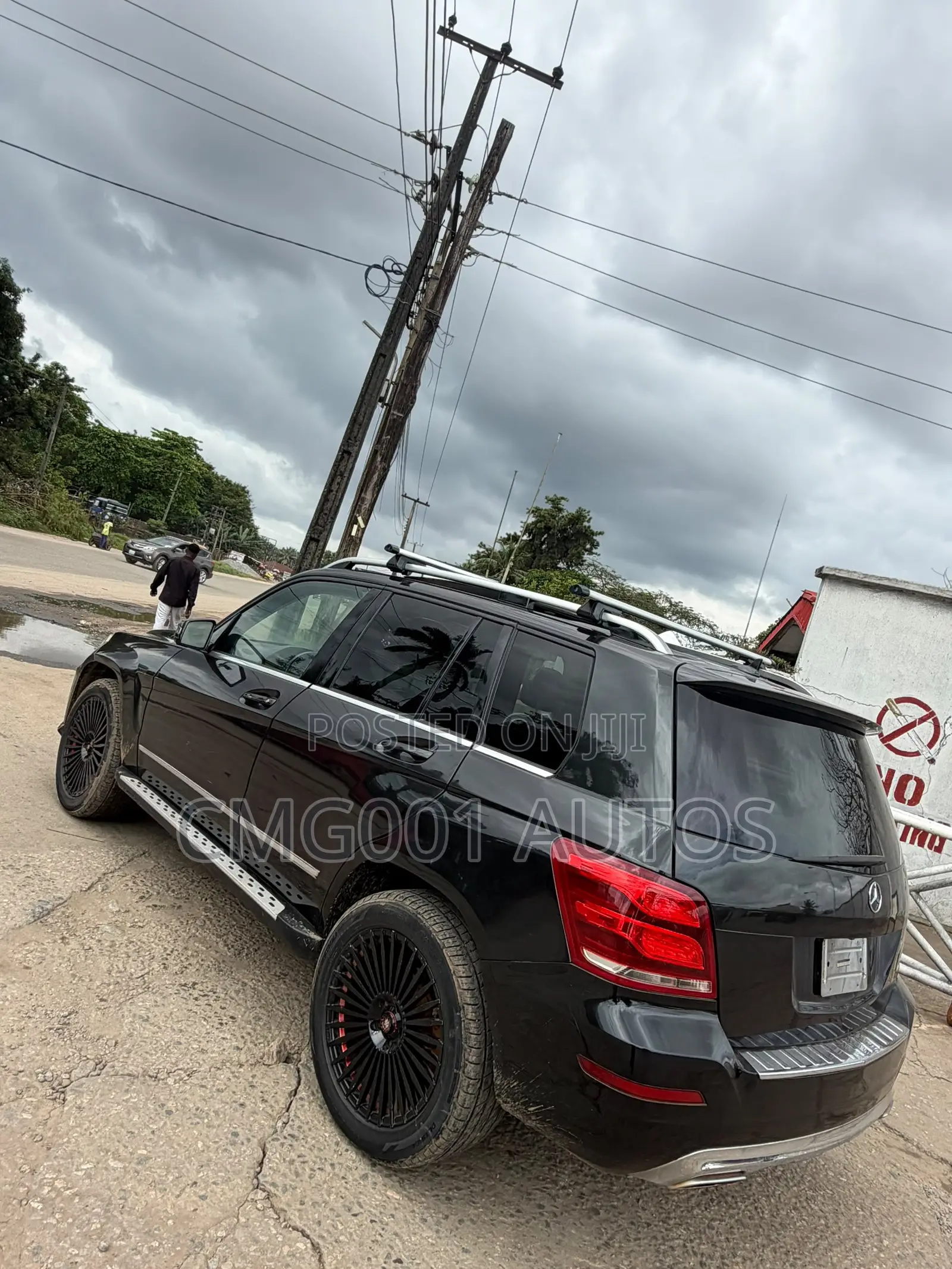 Mercedes-Benz GLK-Class 2014 Black