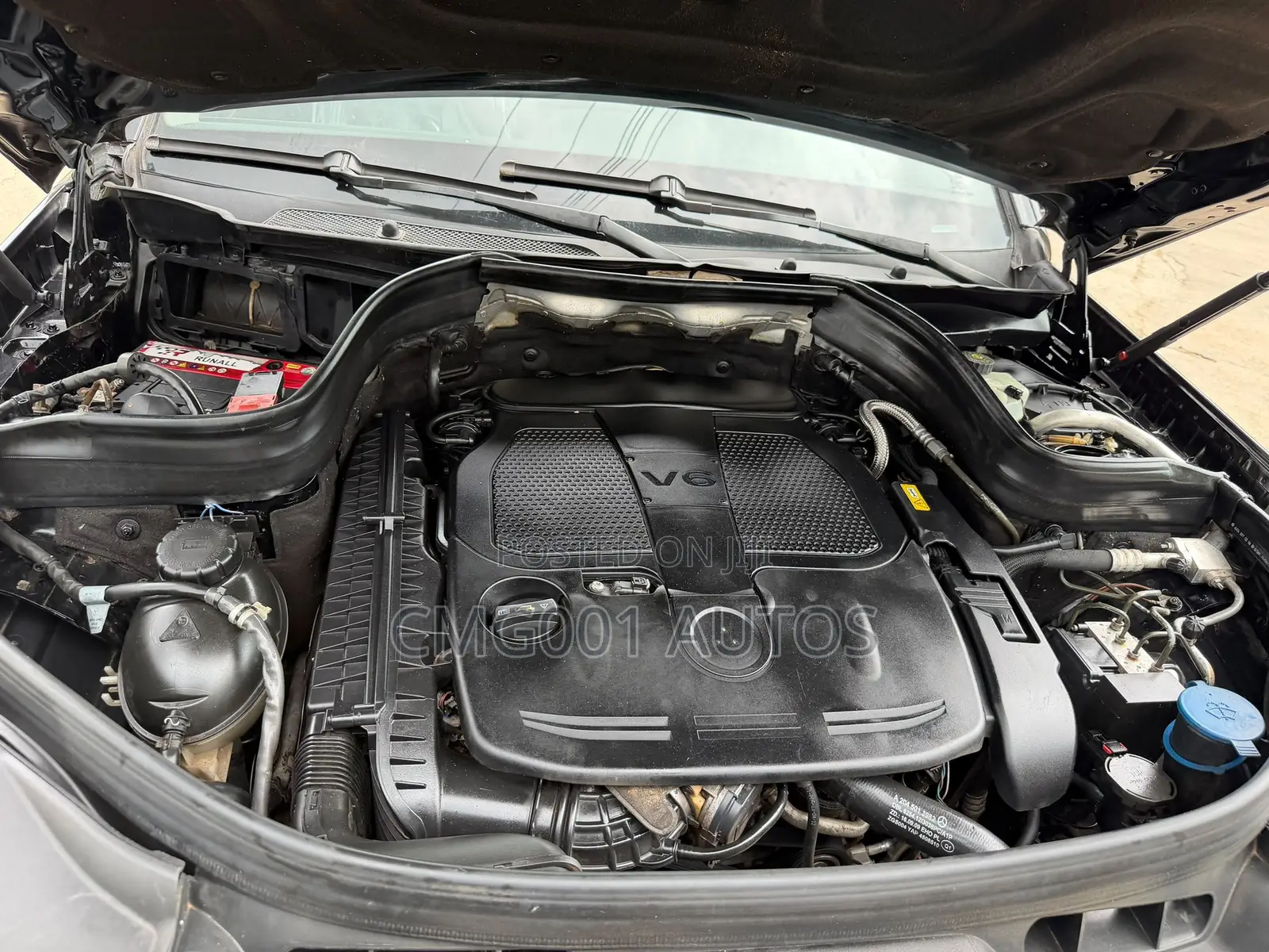 Mercedes-Benz GLK-Class 2014 Black