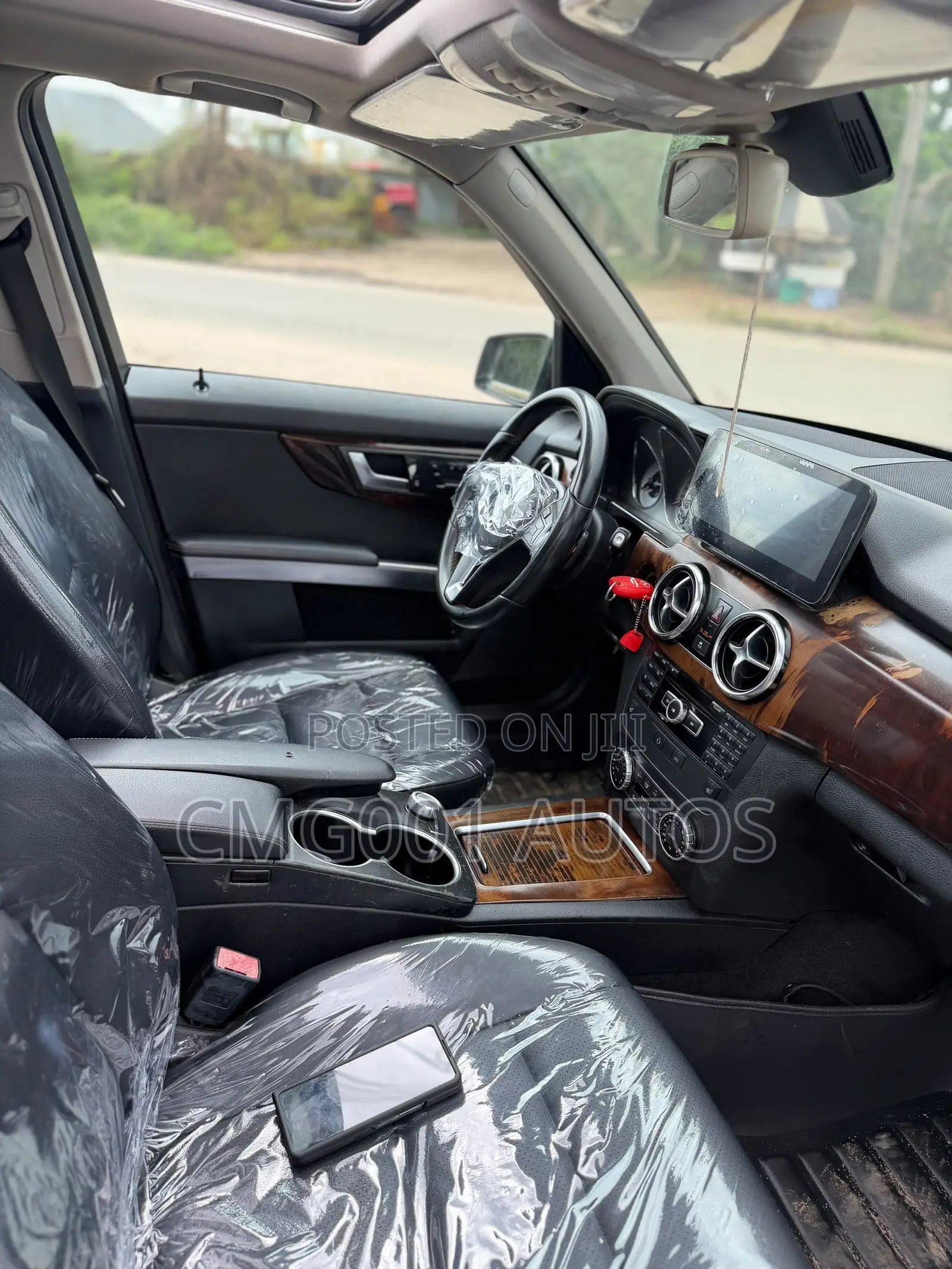 Mercedes-Benz GLK-Class 2014 Black