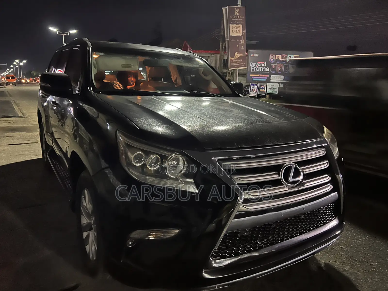 Lexus GX 460 Luxury 2015 Black