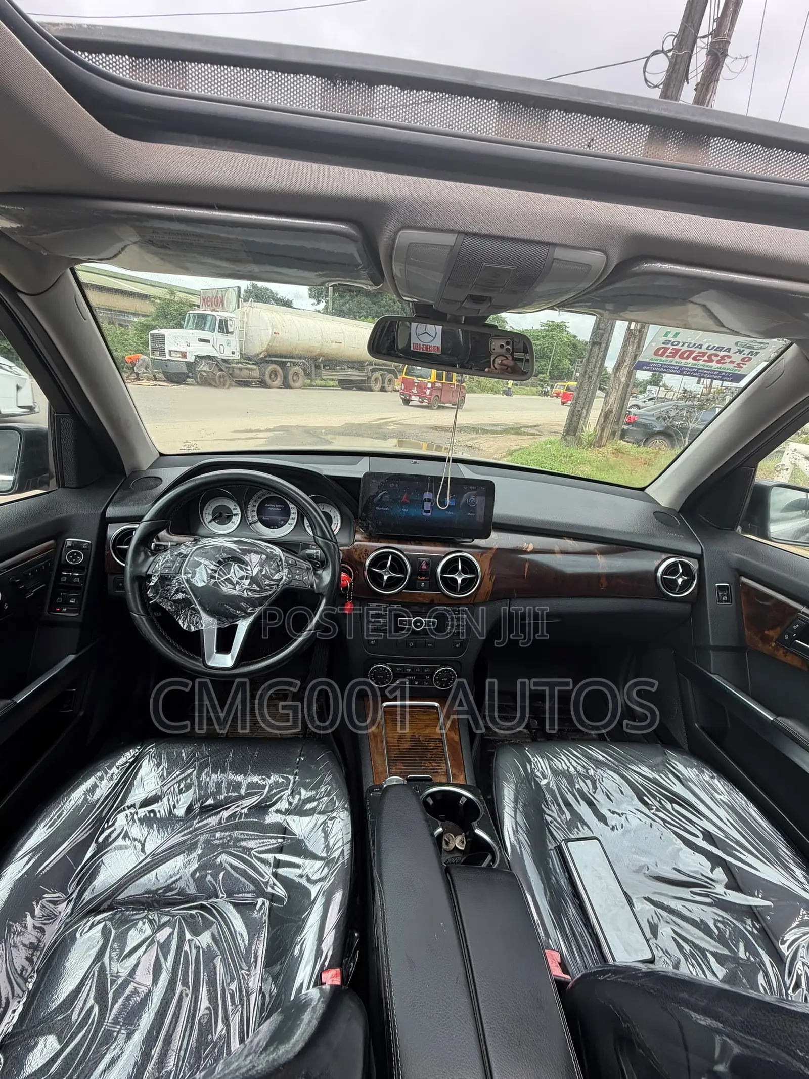 Mercedes-Benz GLK-Class 2014 Black