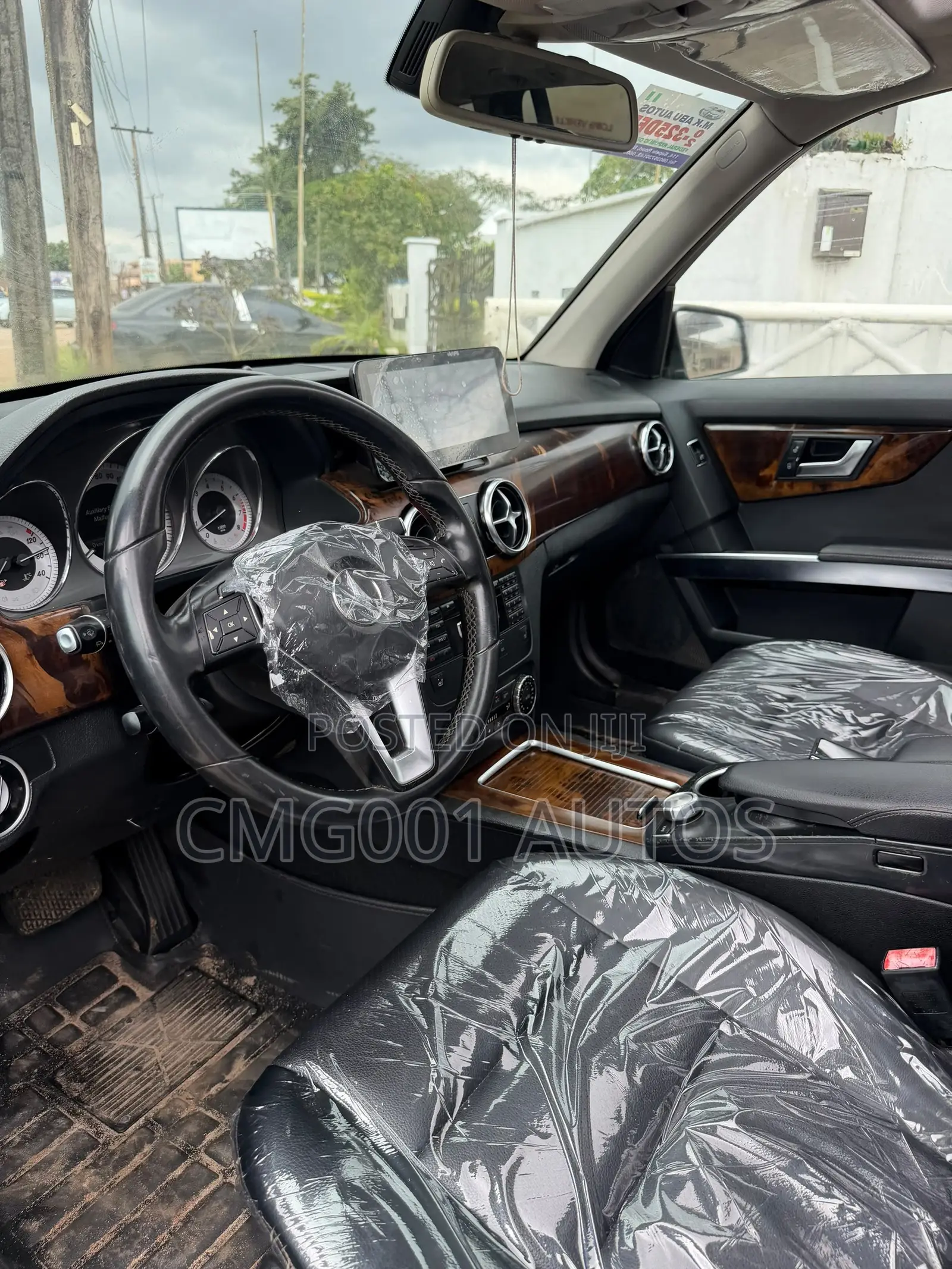 Mercedes-Benz GLK-Class 2014 Black