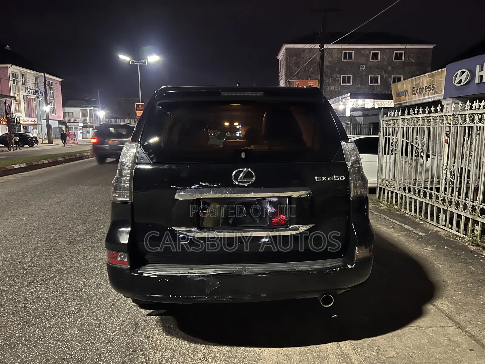 Lexus GX 460 Luxury 2015 Black