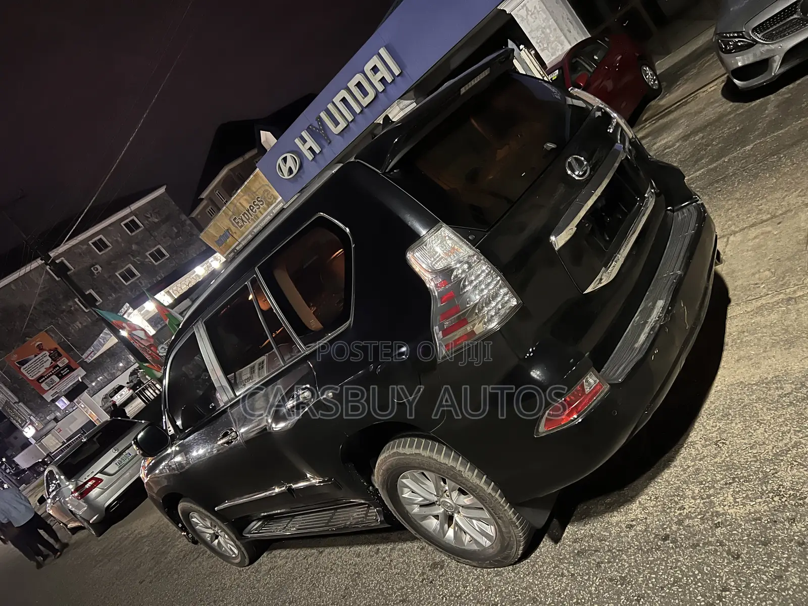 Lexus GX 460 Luxury 2015 Black