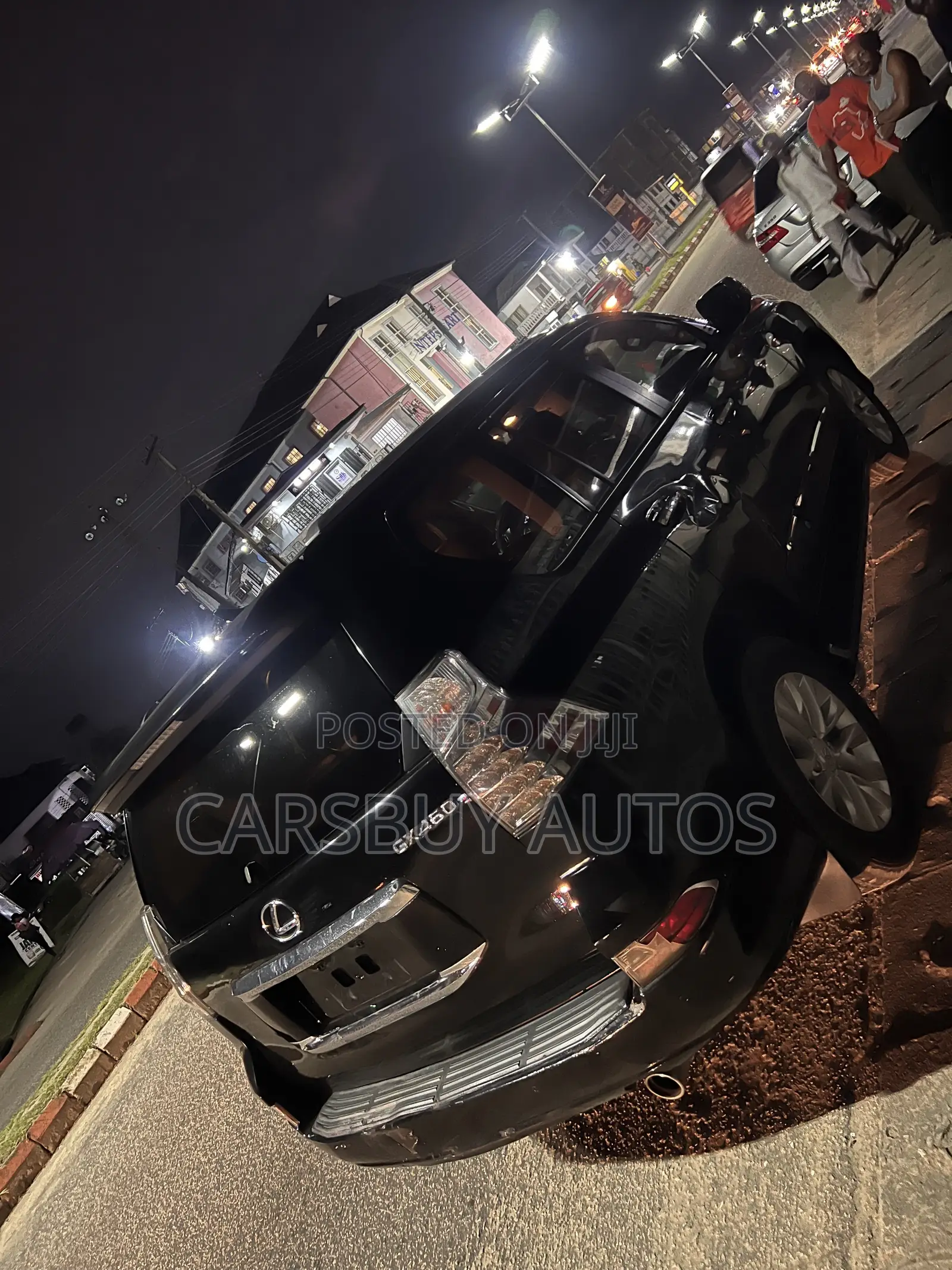Lexus GX 460 Luxury 2015 Black