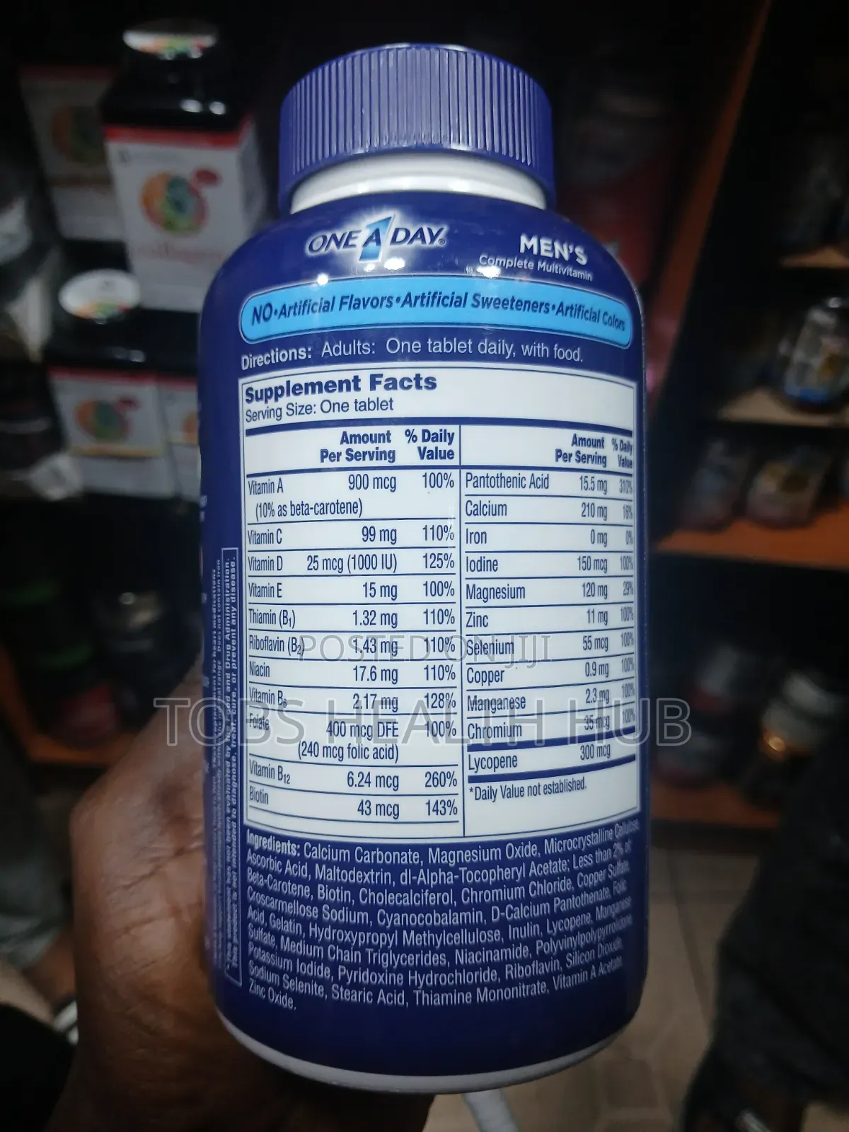 One a Day Men's Complete Multivitamin - 300 Tablets - Bayer USA