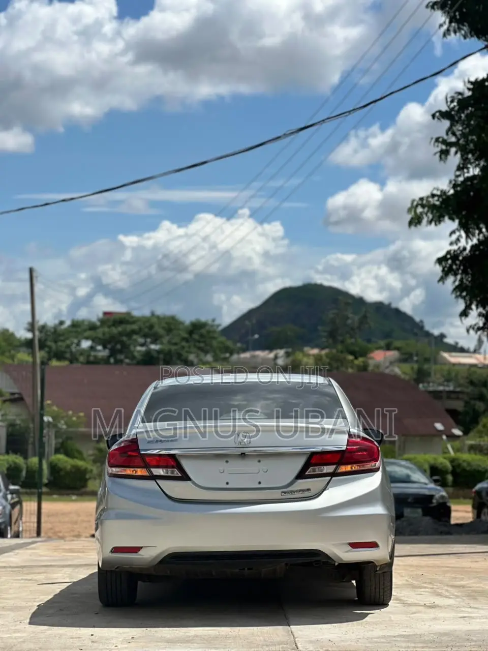 Honda Civic EX 4dr Sedan (1.8L 4cyl CVT) 2014 Gray