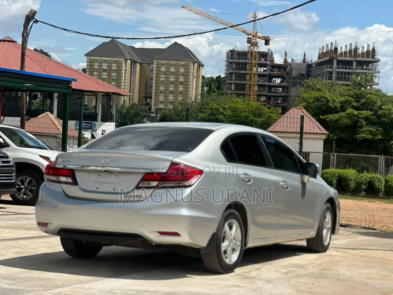 Honda Civic EX 4dr Sedan (1.8L 4cyl CVT) 2014 Gray