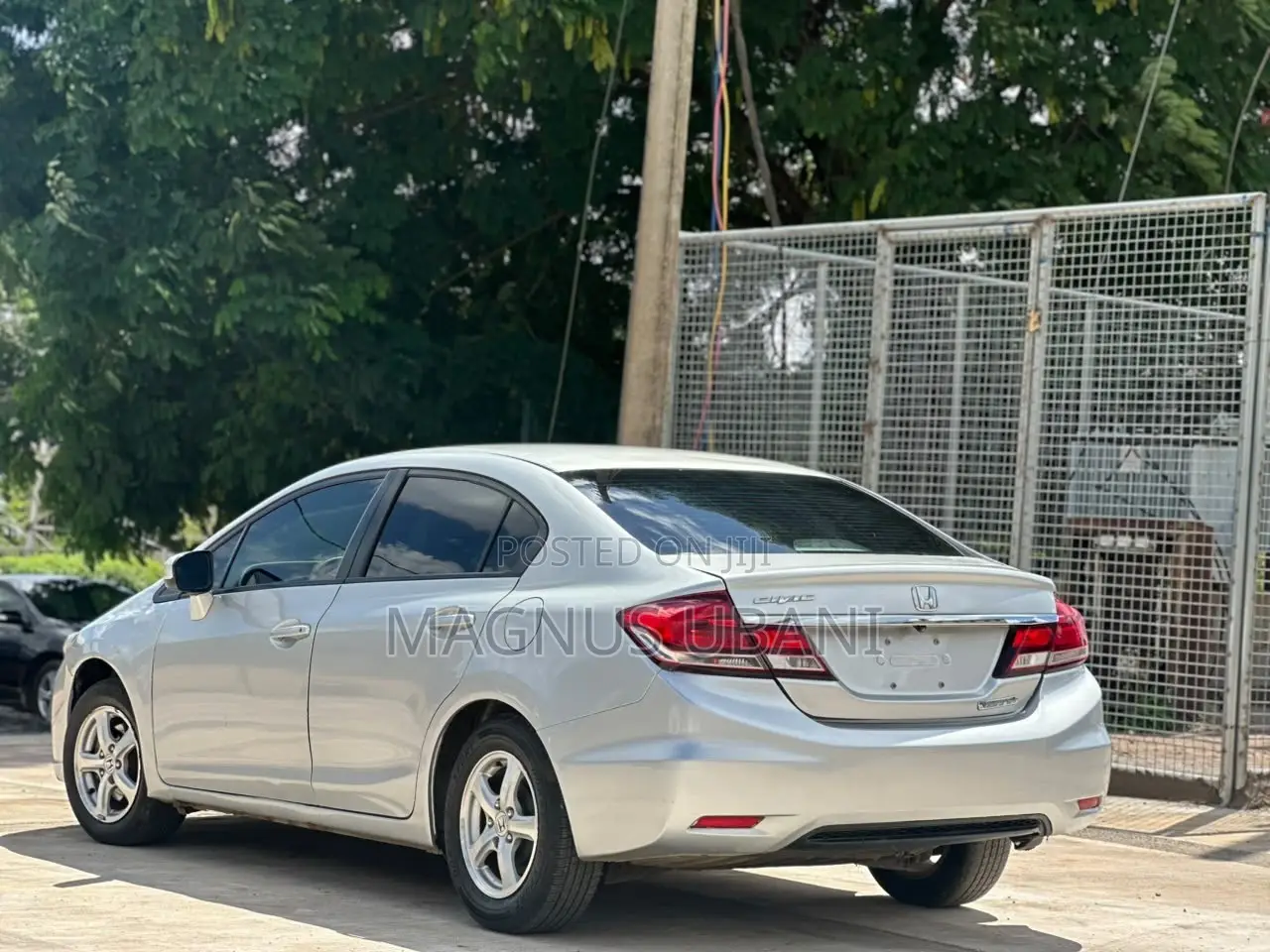 Honda Civic EX 4dr Sedan (1.8L 4cyl CVT) 2014 Gray