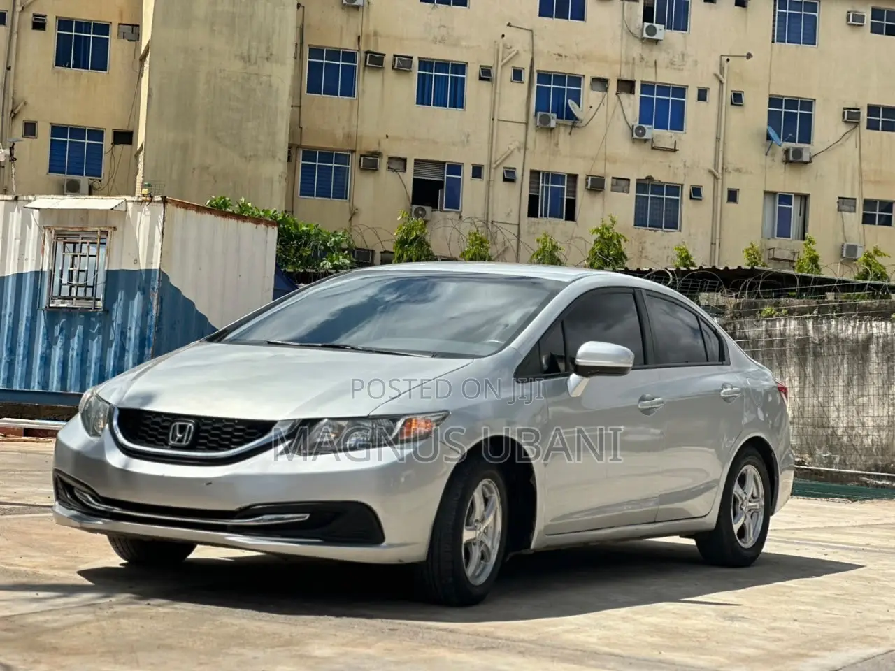 Honda Civic EX 4dr Sedan (1.8L 4cyl CVT) 2014 Gray